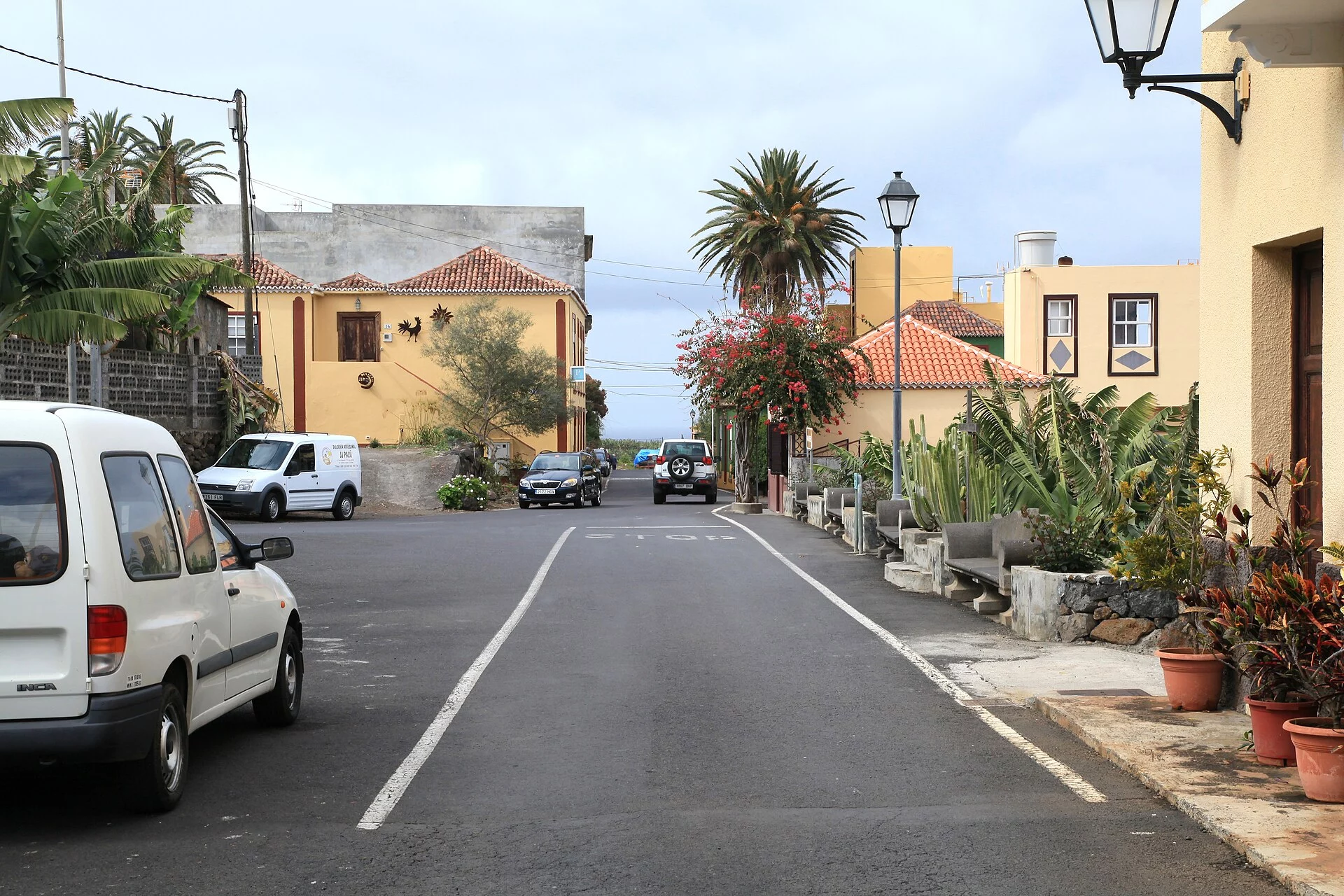 Paisaje de La Calle, San Andrés y Sauces, La Palma, Islas Canarias