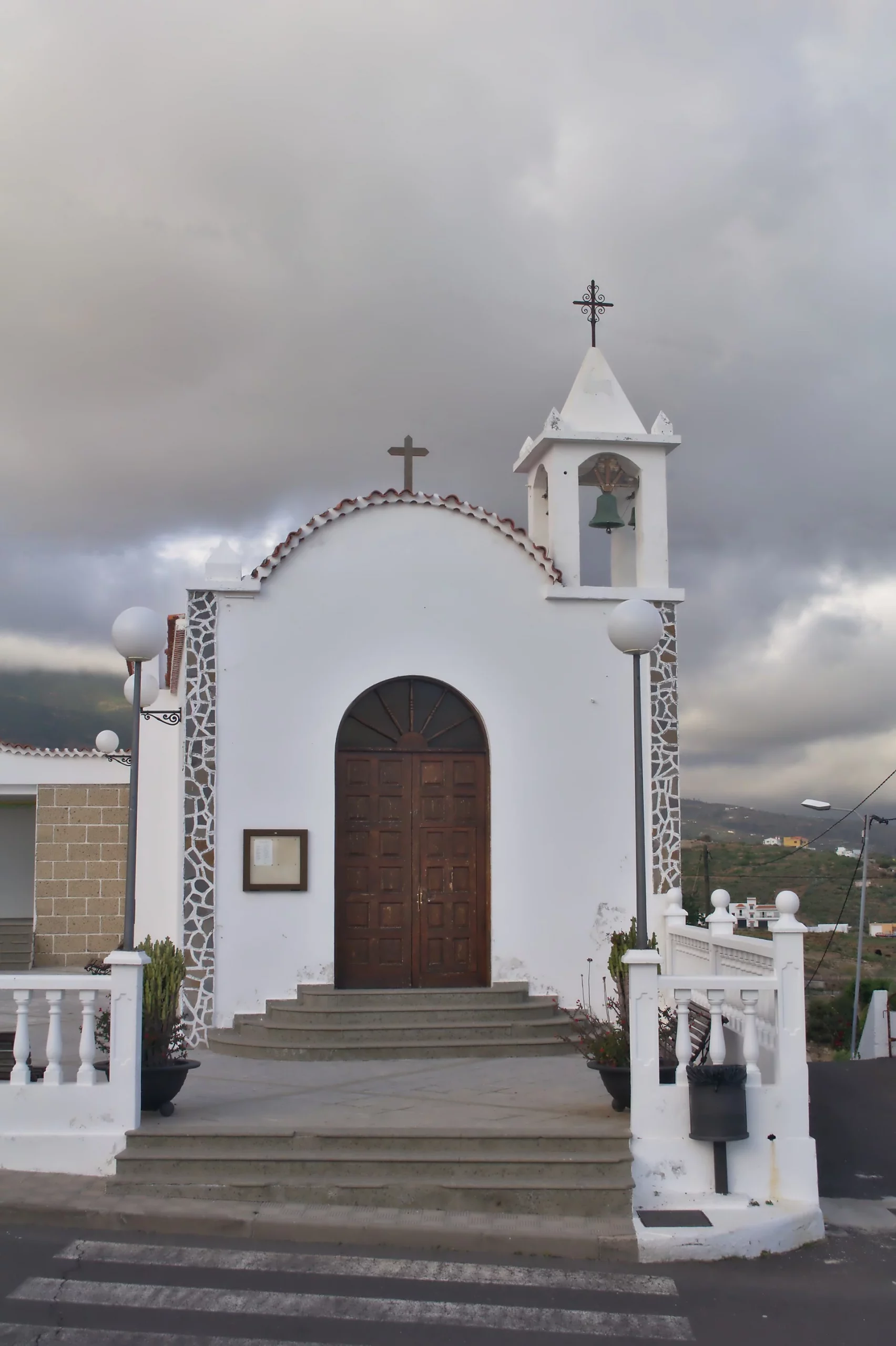 Paisaje de La Cisnera, Arico, Tenerife, Islas Canarias