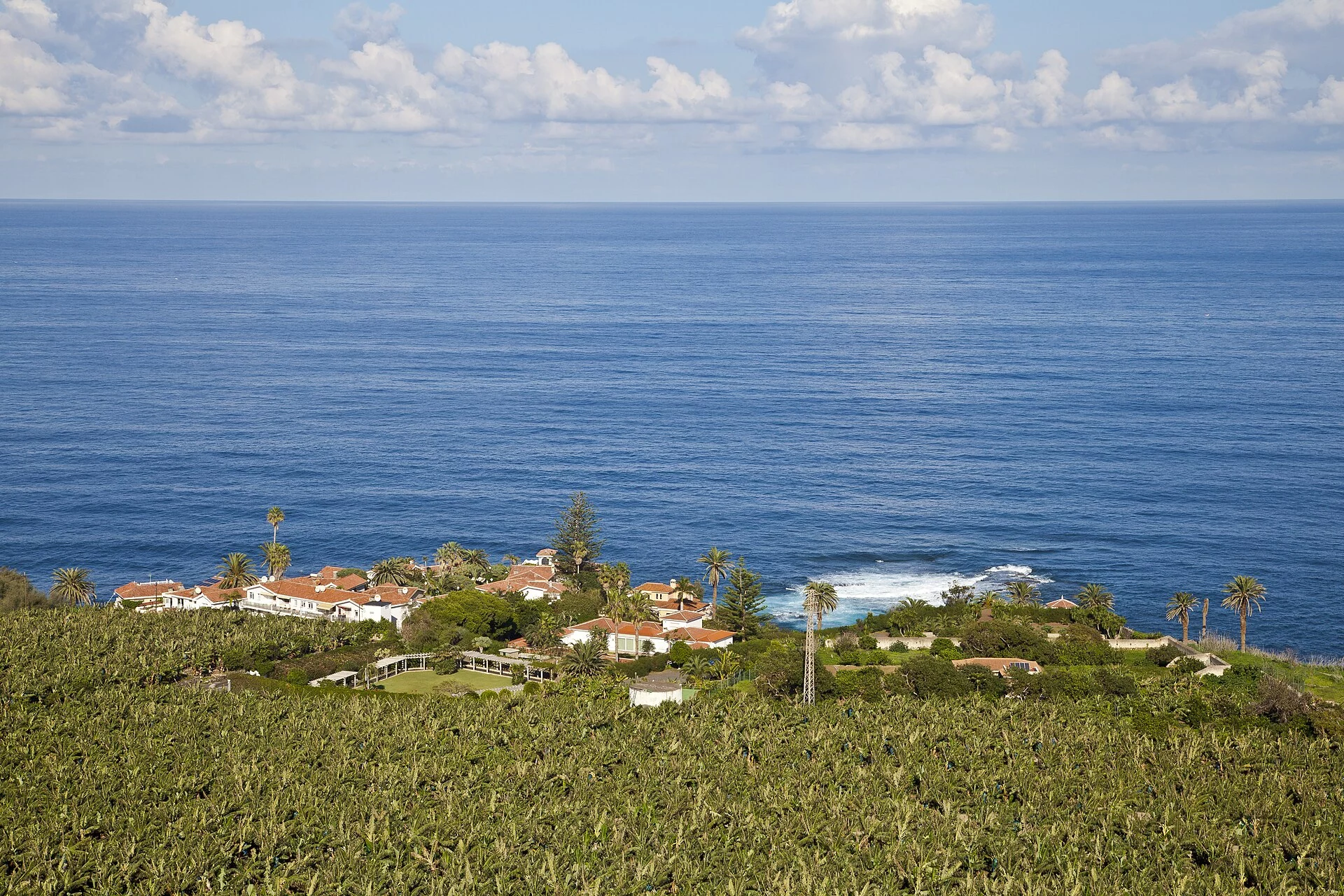 Paisaje de La Cruz Santa, Los Realejos, Tenerife, Islas Canarias