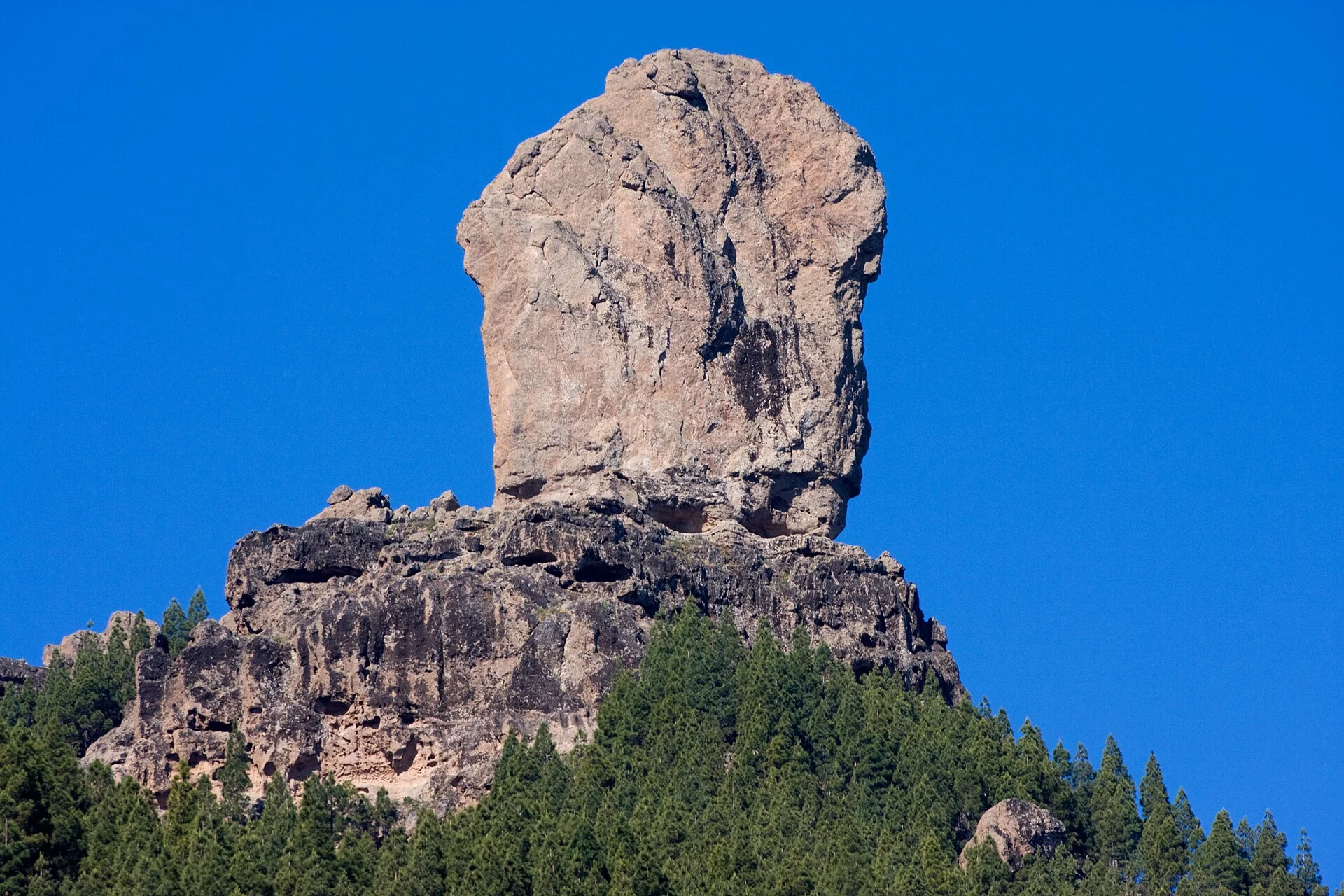 Paisaje de La Culata, Tejeda, Gran Canaria, Islas Canarias