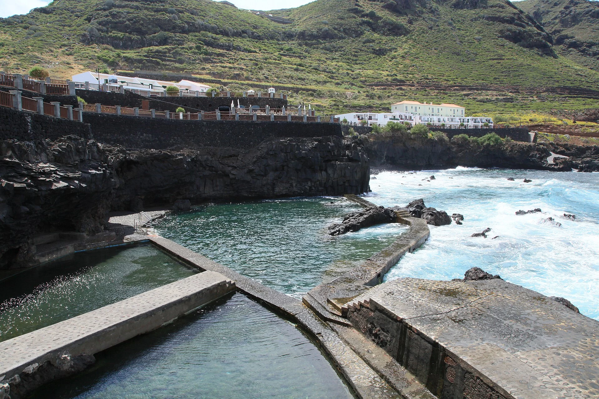 Paisaje de La Fajana, Fuencaliente de La Palma, La Palma, Islas Canarias