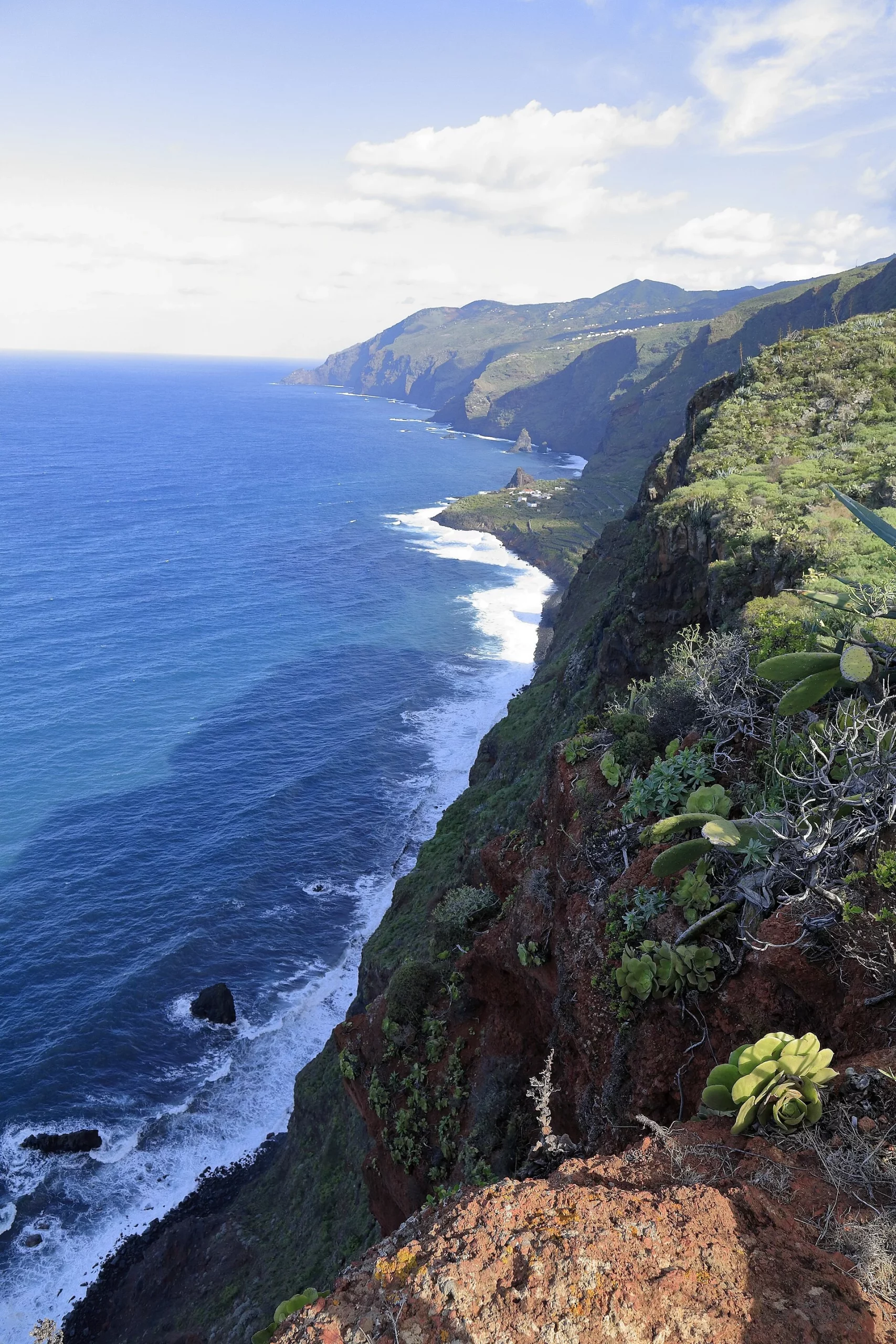 Paisaje de La Fajana, Garafía, La Palma, Islas Canarias
