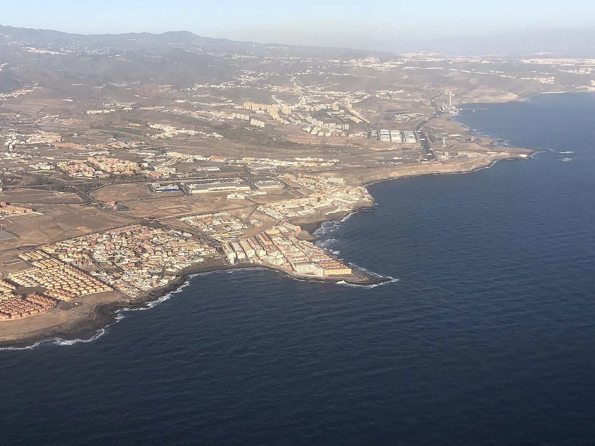 Paisaje de La Garita, Telde, Gran Canaria, Islas Canarias