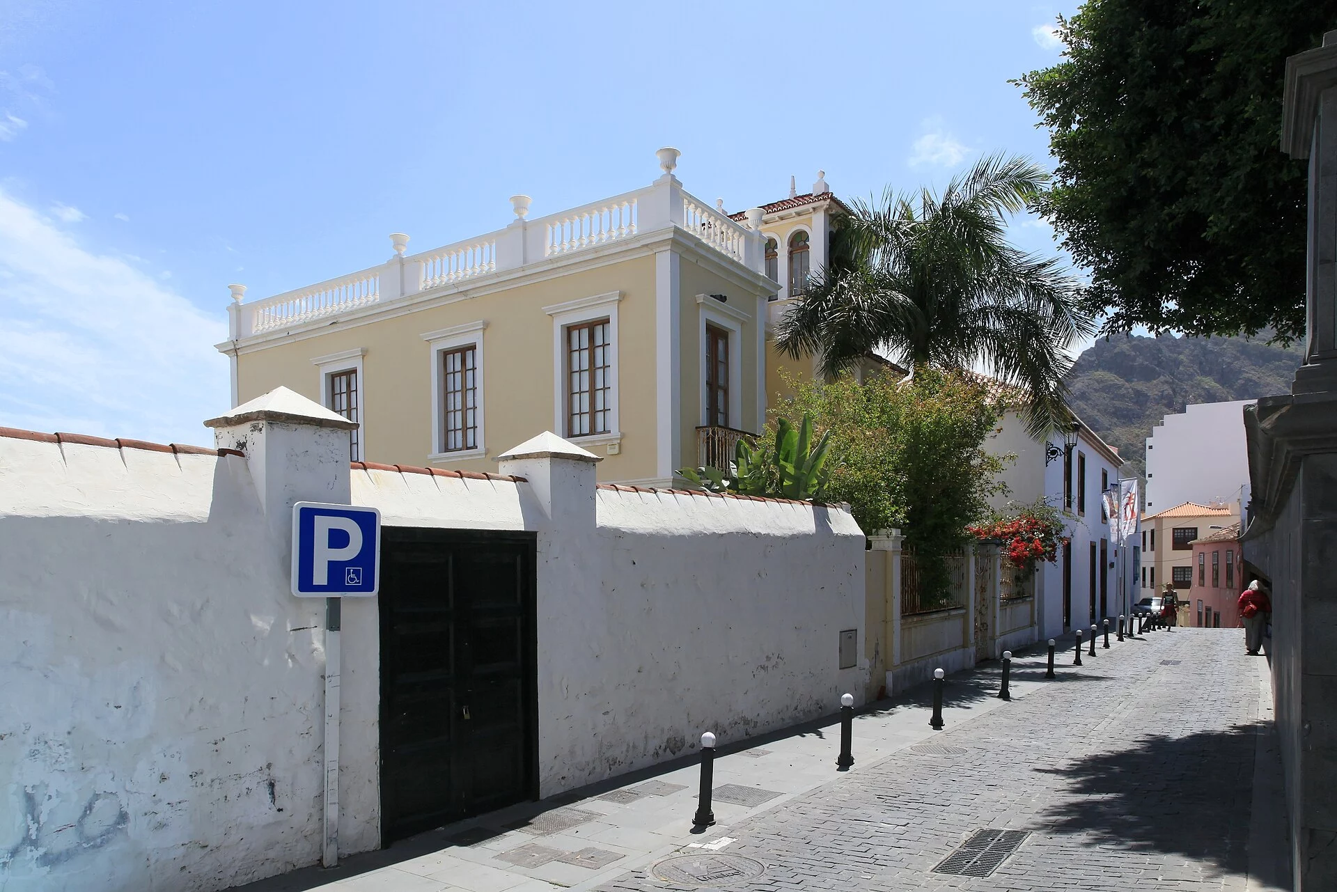 Paisaje de La Luz, Santa Cruz de La Palma, La Palma, Islas Canarias