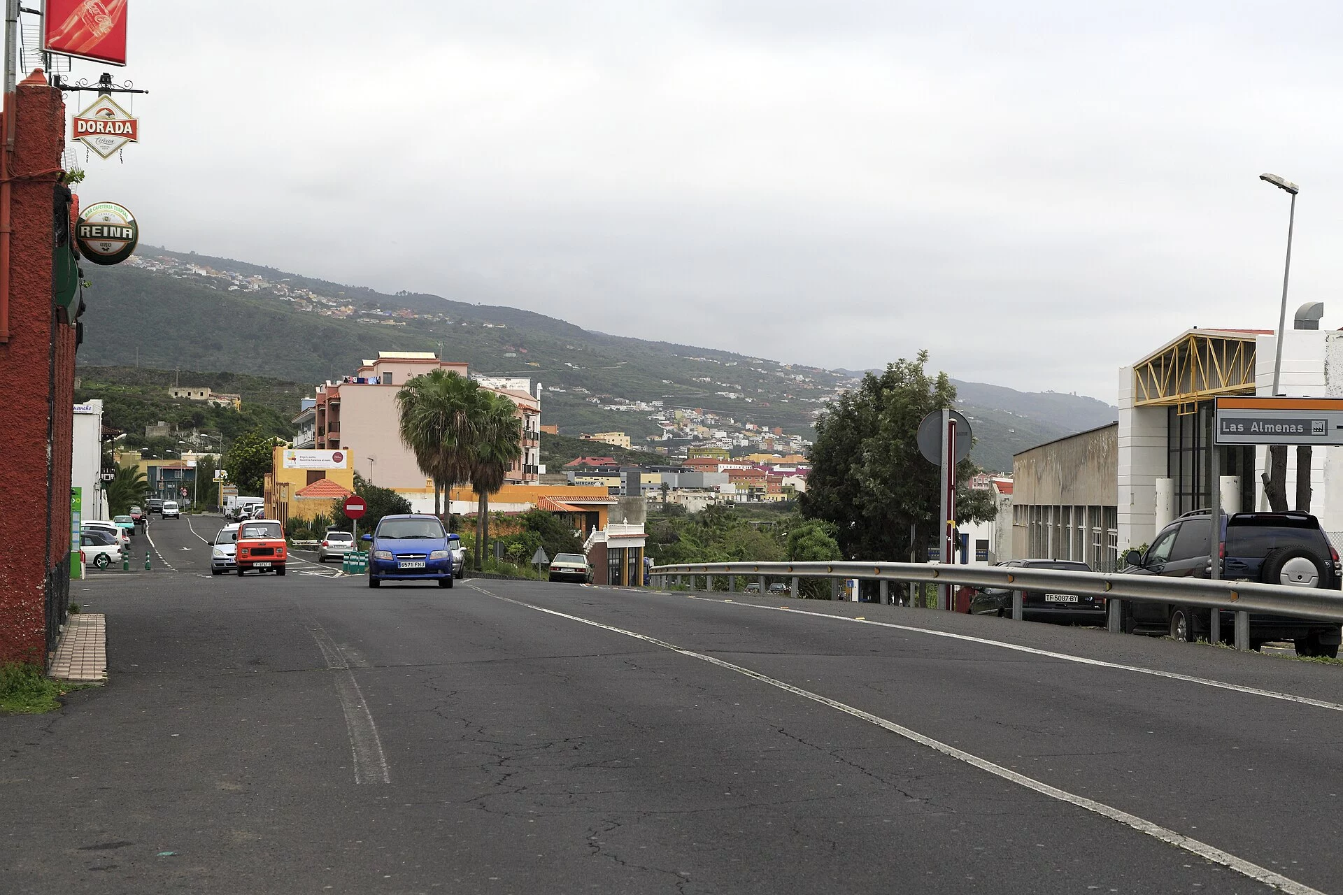 Paisaje de La Mancha, Icod de los Vinos, Tenerife, Islas Canarias
