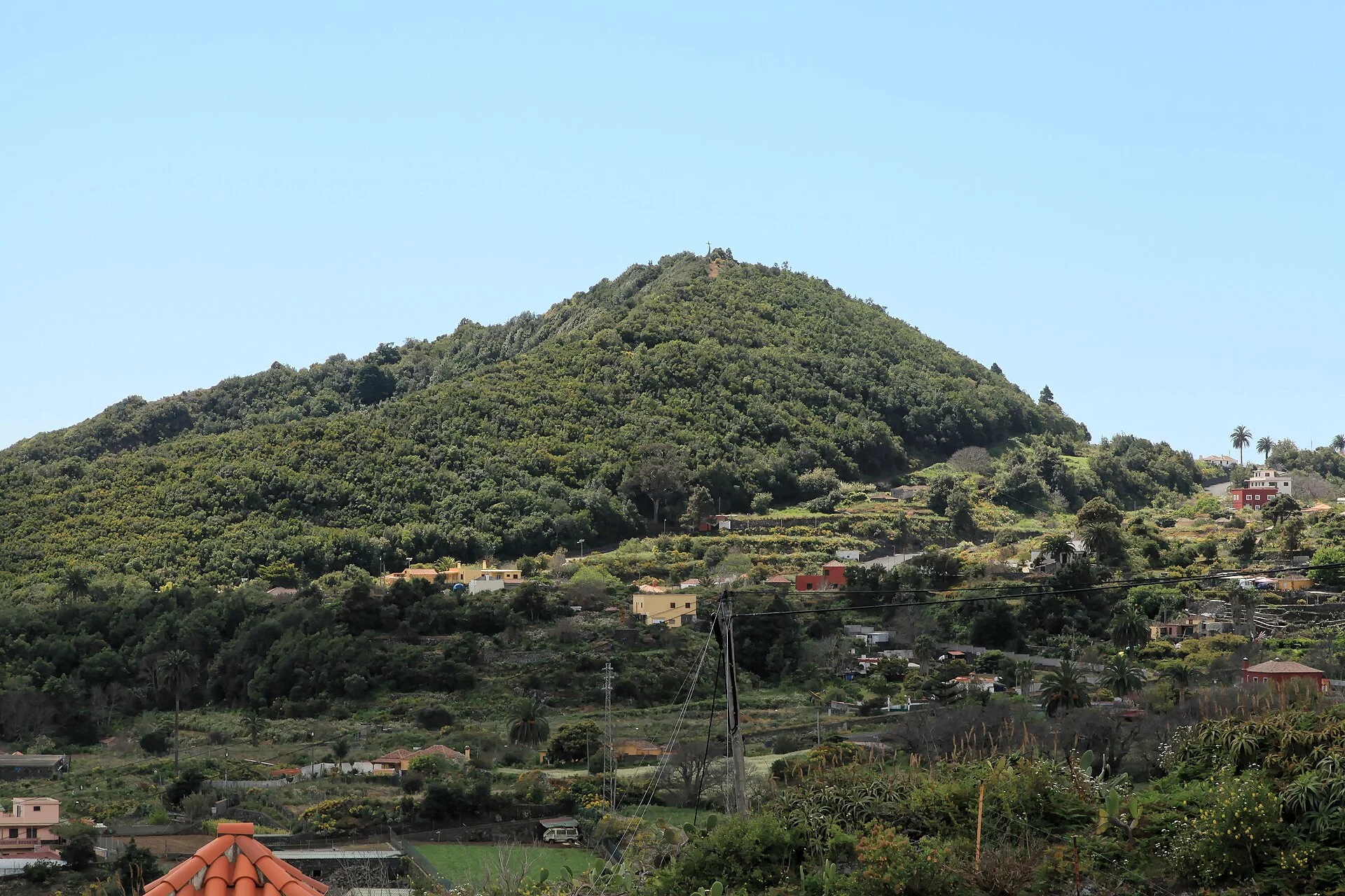 Paisaje de La Montaña, Breña Baja, La Palma, Islas Canarias