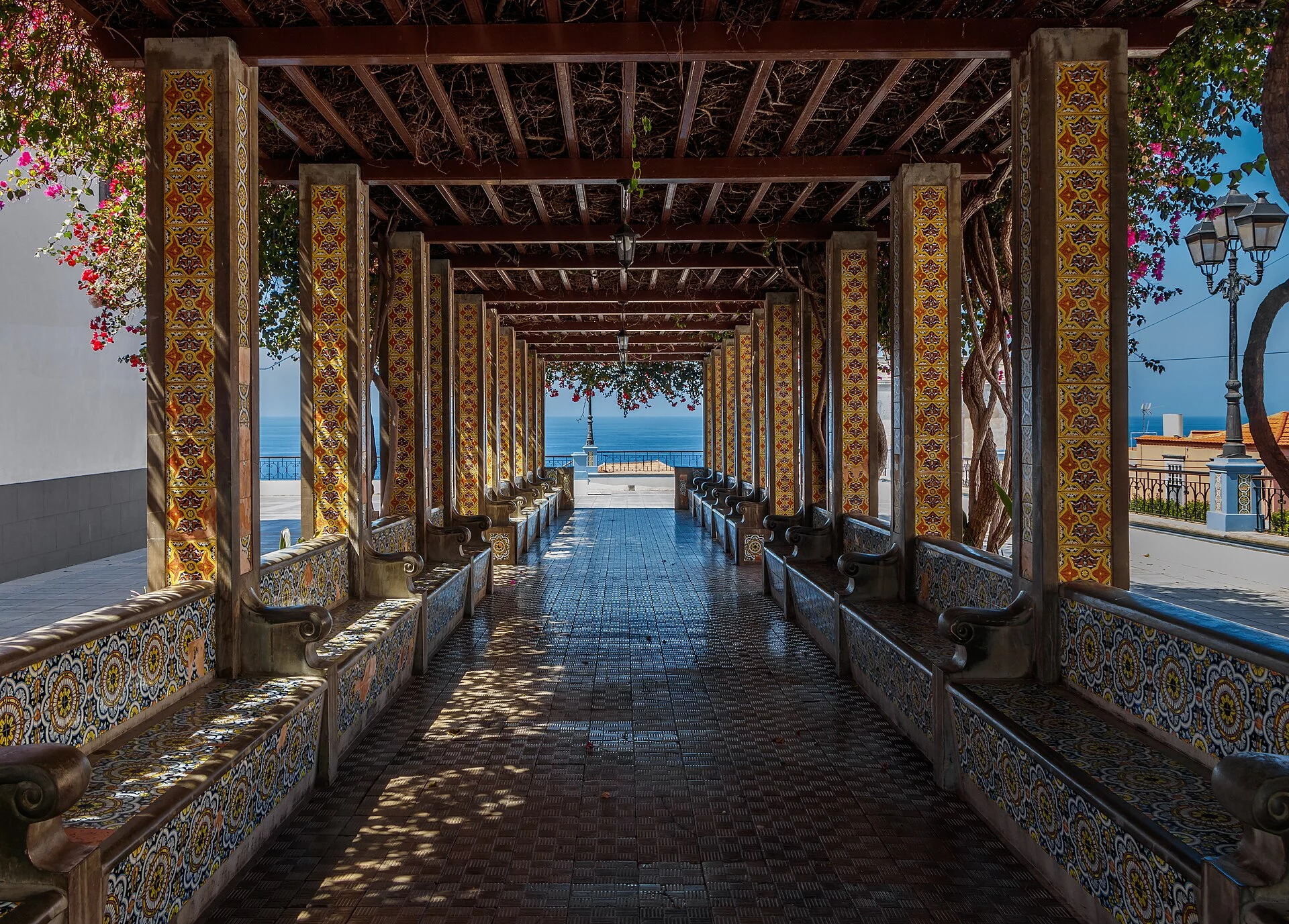 Paisaje de La Pérgola, Santa Cruz de La Palma, La Palma, Islas Canarias