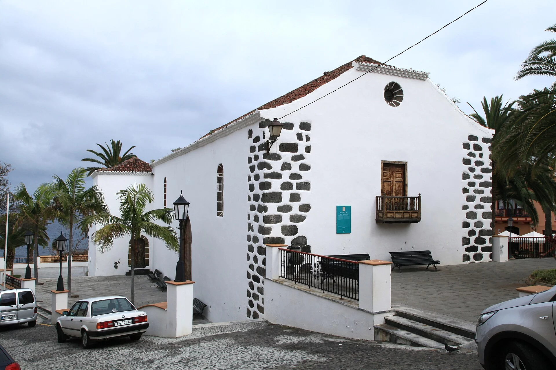 Paisaje de La Plaza, San Andrés y Sauces, La Palma, Islas Canarias