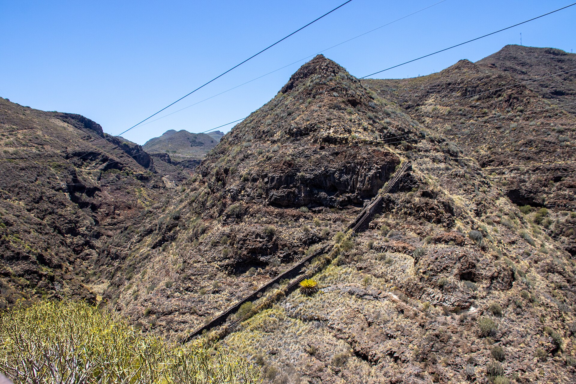 Paisaje de La Salud, Santa Cruz de Tenerife, Tenerife, Islas Canarias