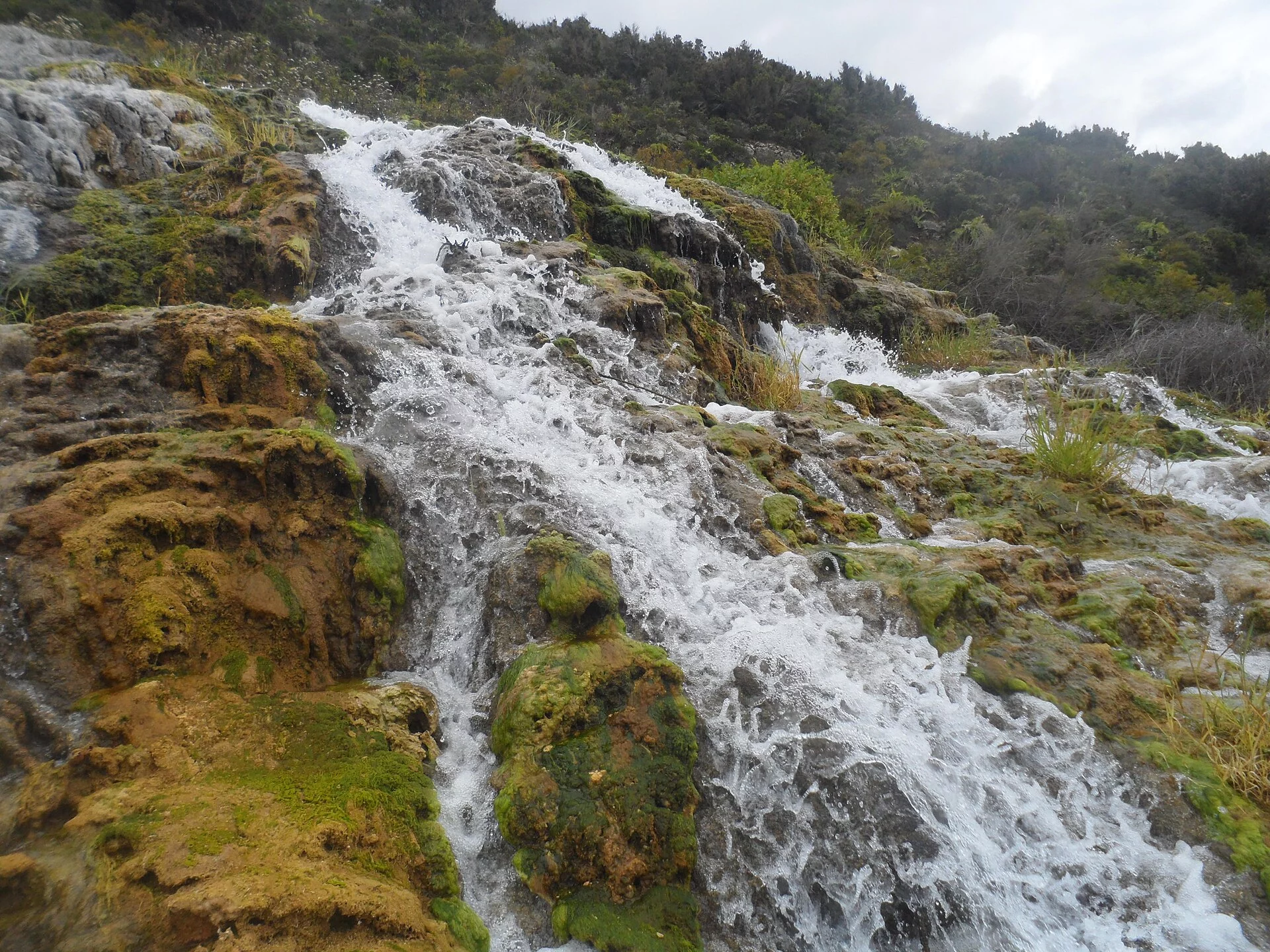 Paisaje de La Tierra del Trigo, Los Silos, Tenerife, Islas Canarias