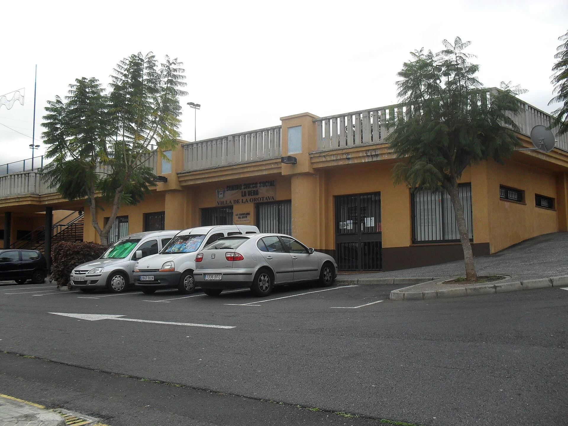 Paisaje de La Vera, La Orotava, Tenerife, Islas Canarias