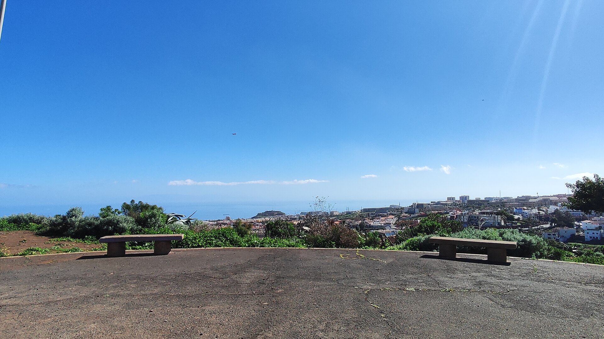 Paisaje de La Verdellada, San Cristóbal de La Laguna, Tenerife, Islas Canarias