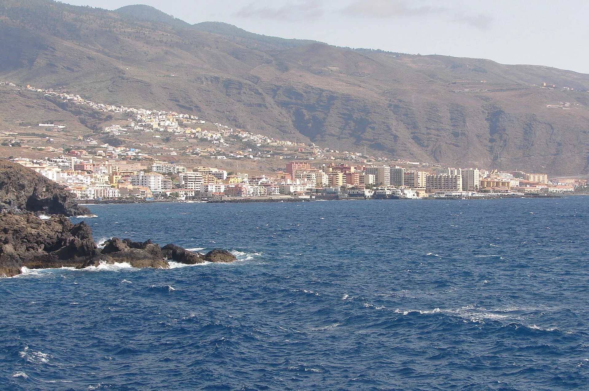 Paisaje de La Viuda, Candelaria, Tenerife, Islas Canarias