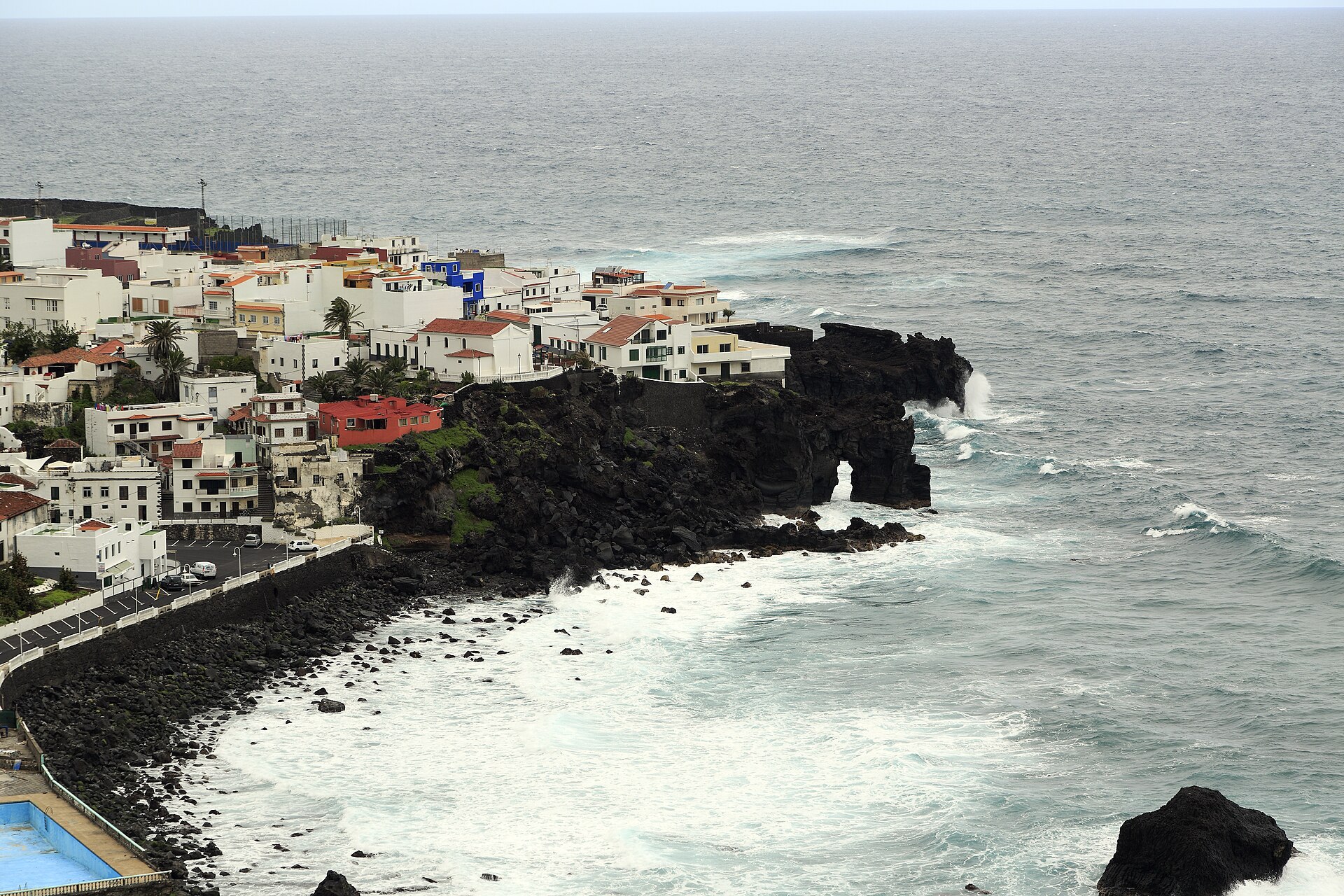 Paisaje de Las Aguas, San Juan de la Rambla, Tenerife, Islas Canarias