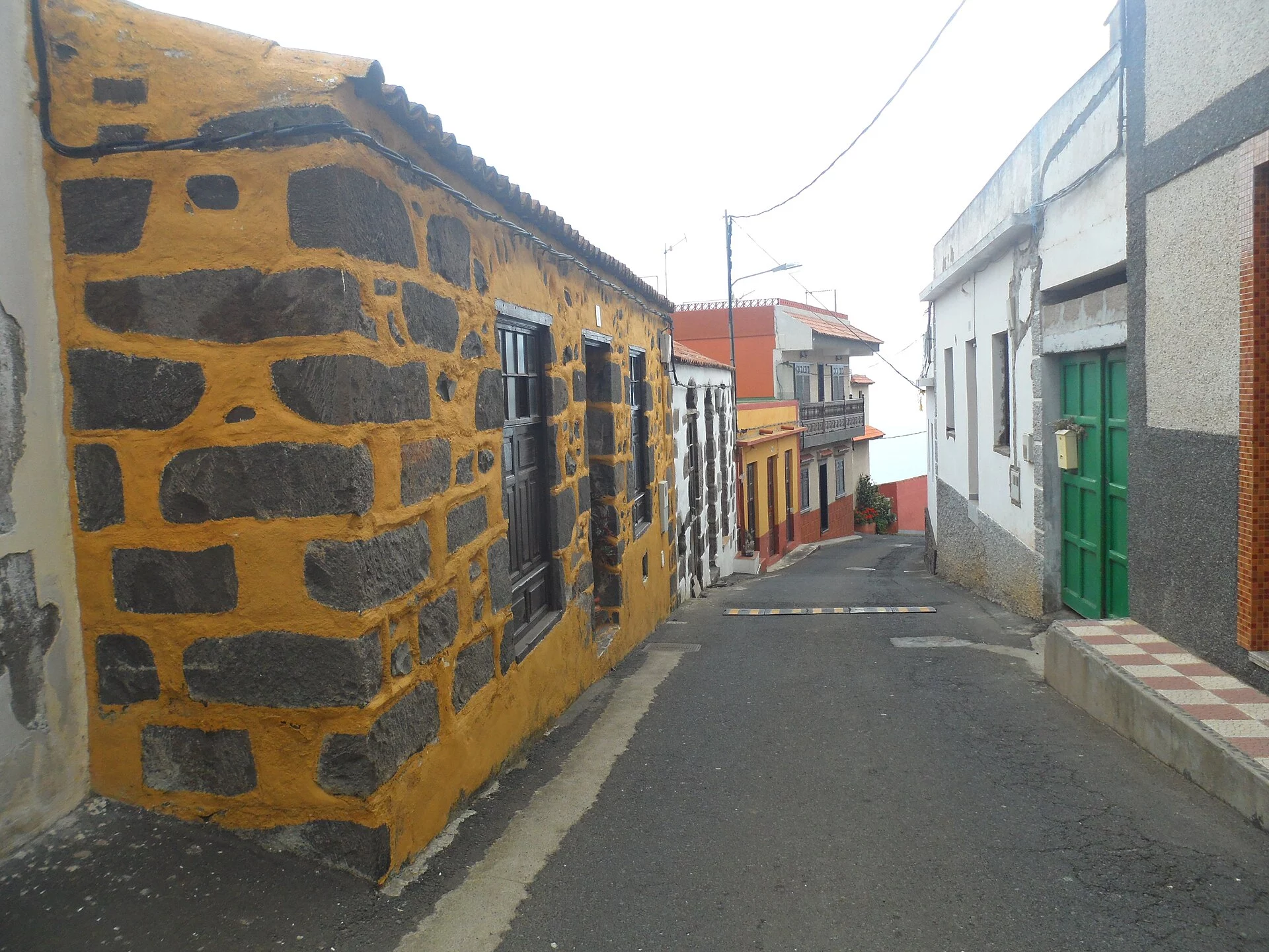 Paisaje de Las Arenas, Los Silos, Tenerife, Islas Canarias
