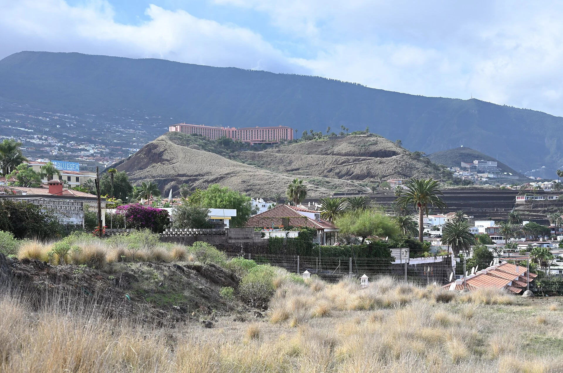 Paisaje de Las Arenas, Puerto de la Cruz, Tenerife, Islas Canarias