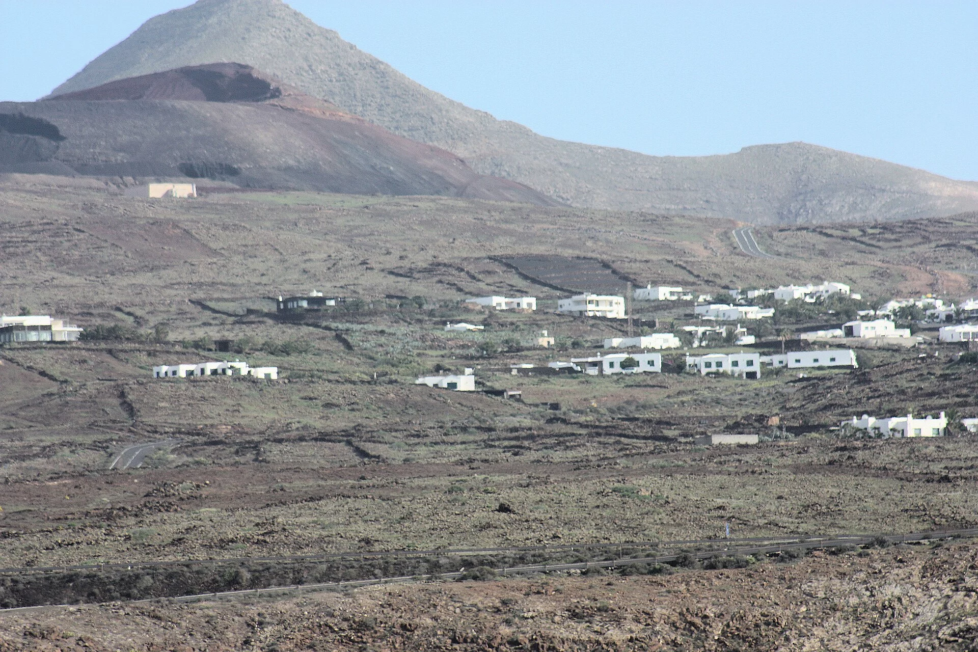 Paisaje de Las Breñas, Yaiza, Lanzarote, Islas Canarias