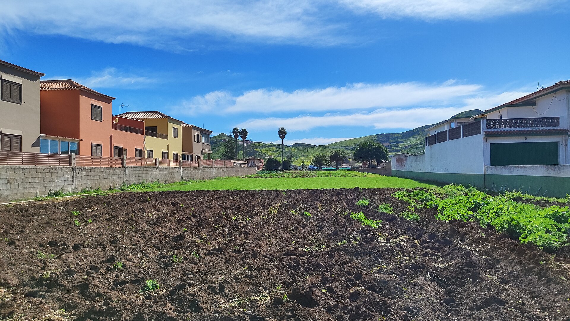 Paisaje de Las Canteras, Tegueste, Tenerife, Islas Canarias