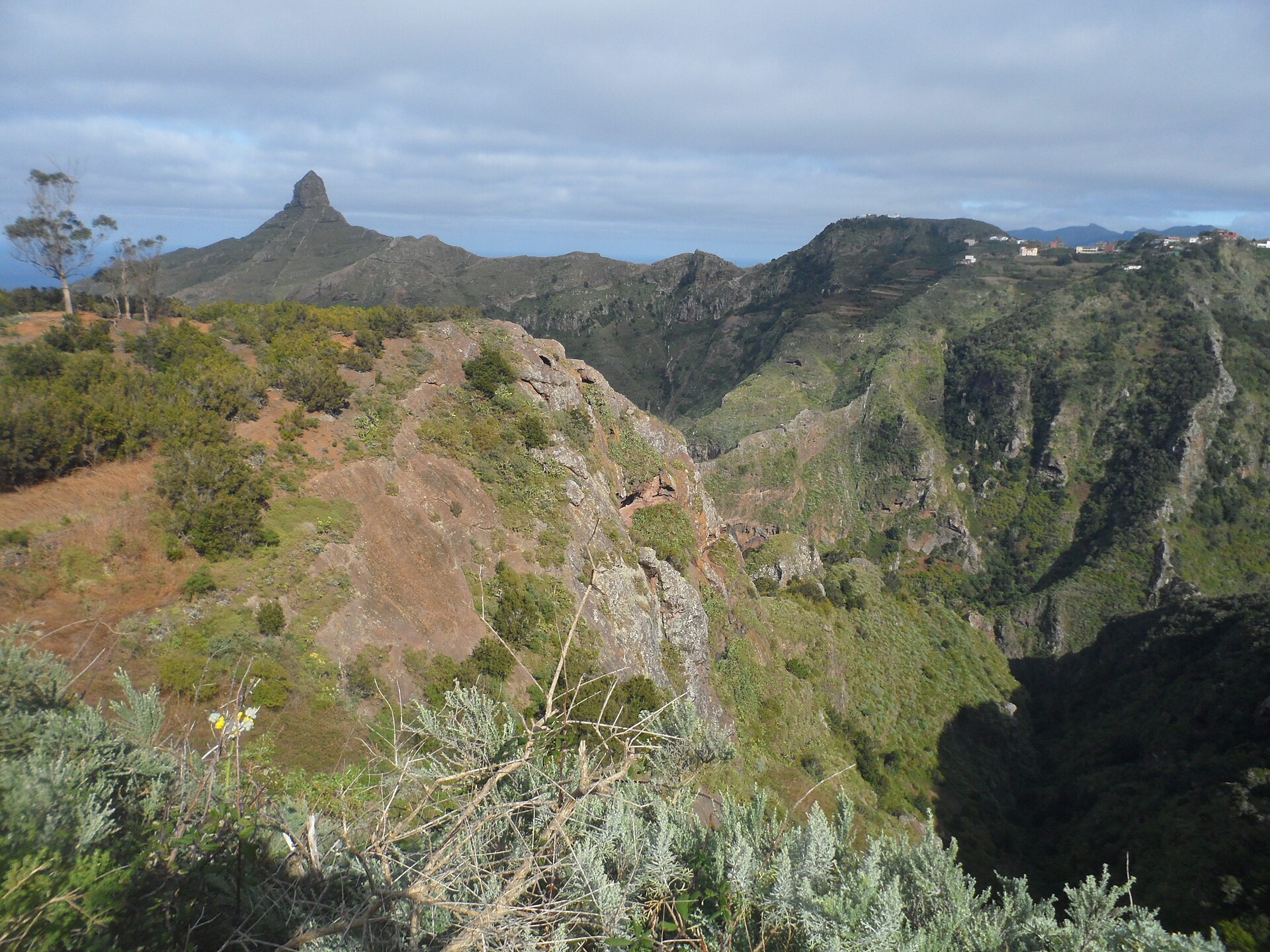 Paisaje de Las Carboneras, San Cristóbal de La Laguna, Tenerife, Islas Canarias