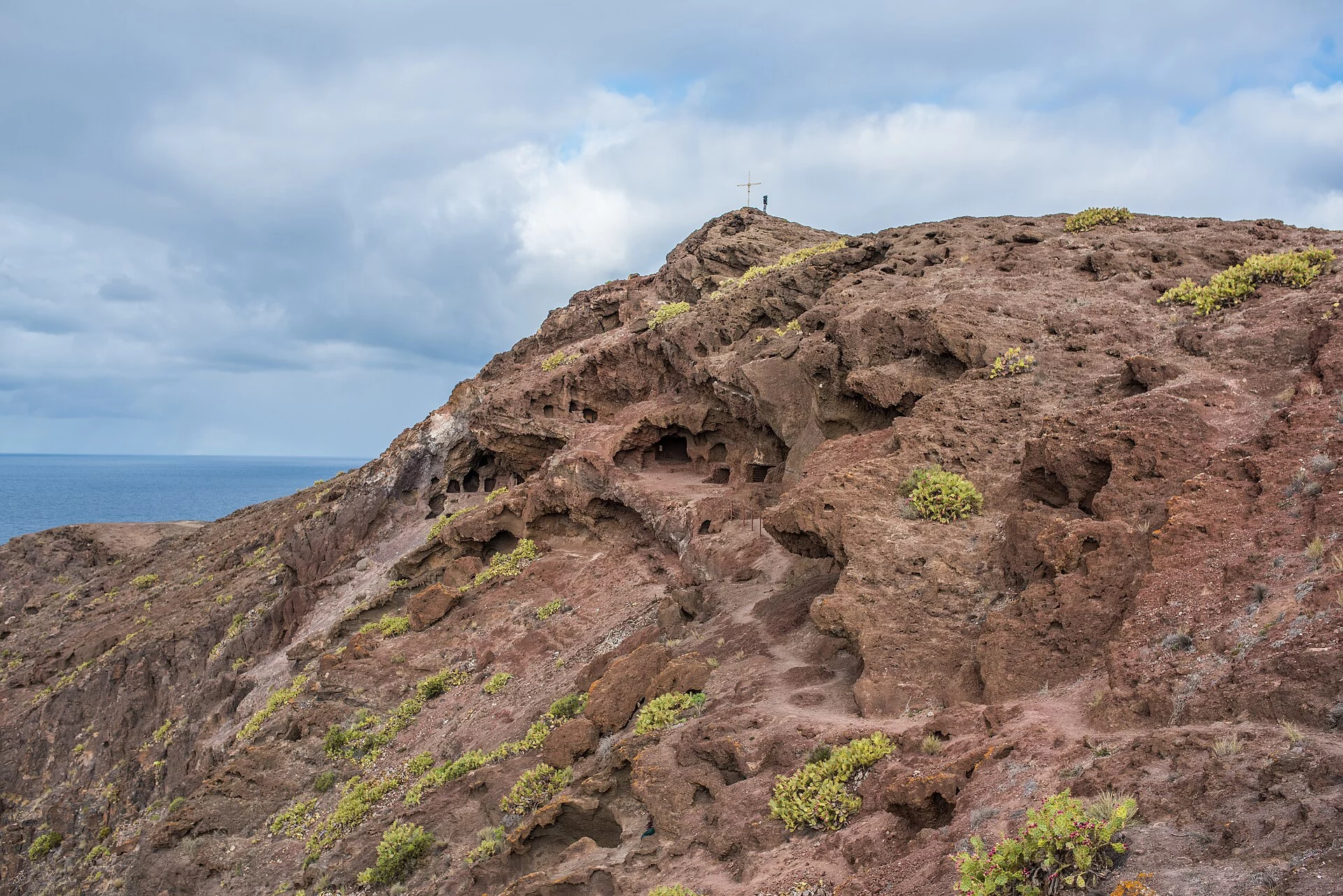 Paisaje de Las Cuevas, Las Palmas de Gran Canaria, Gran Canaria, Islas Canarias
