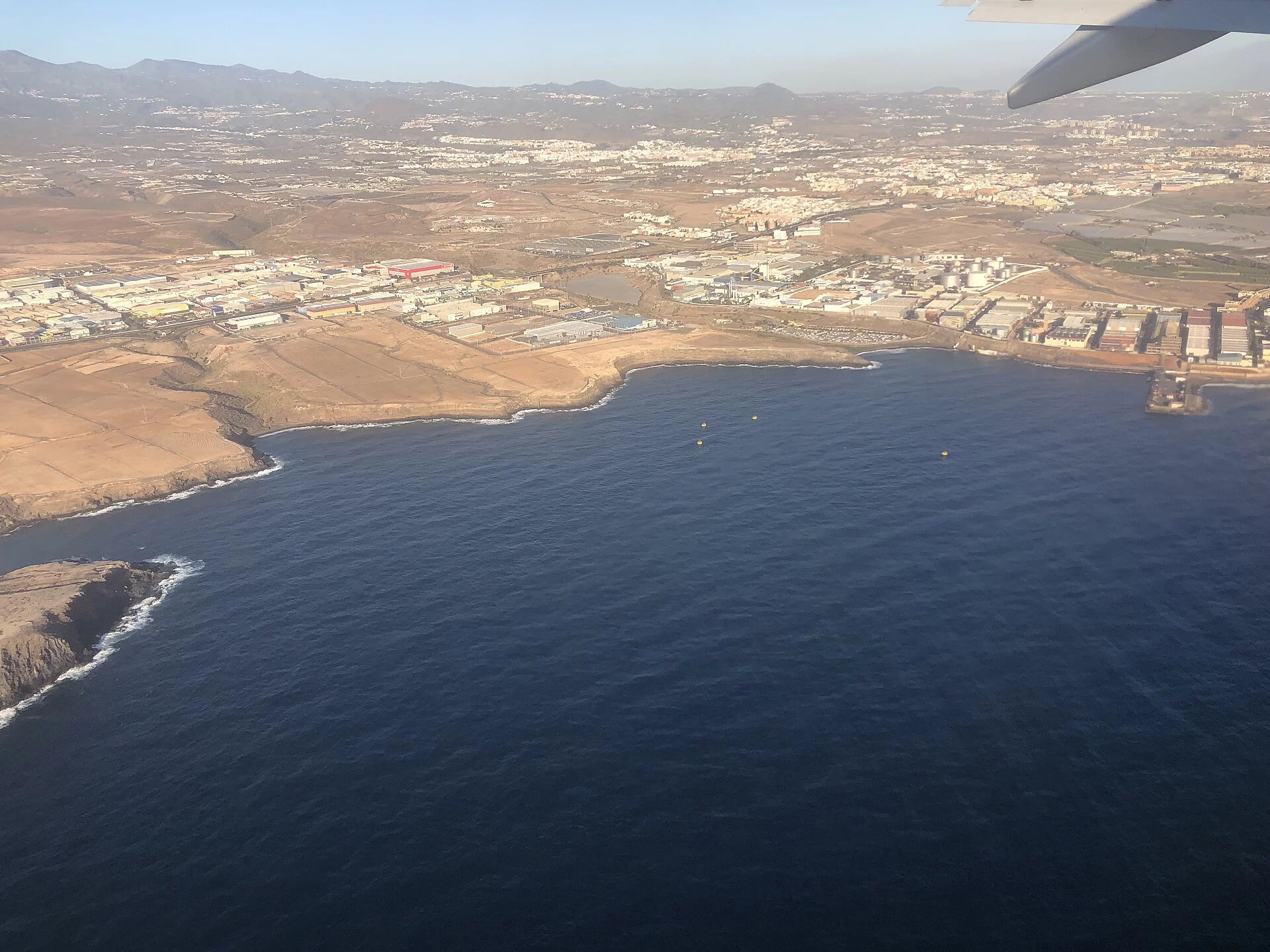 Paisaje de Las Huesas, Telde, Gran Canaria, Islas Canarias
