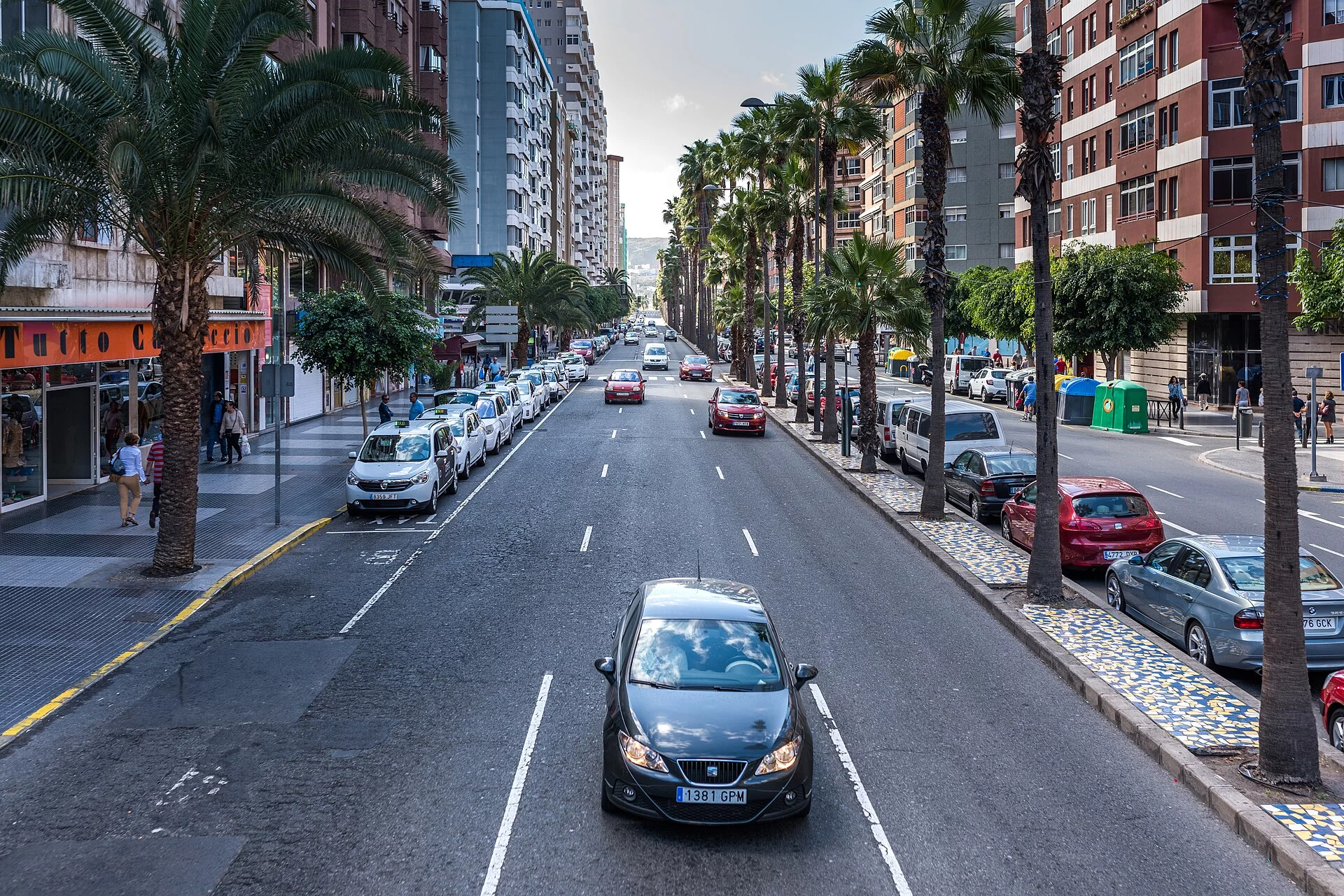 Paisaje de Las Mesas, Las Palmas de Gran Canaria, Gran Canaria, Islas Canarias
