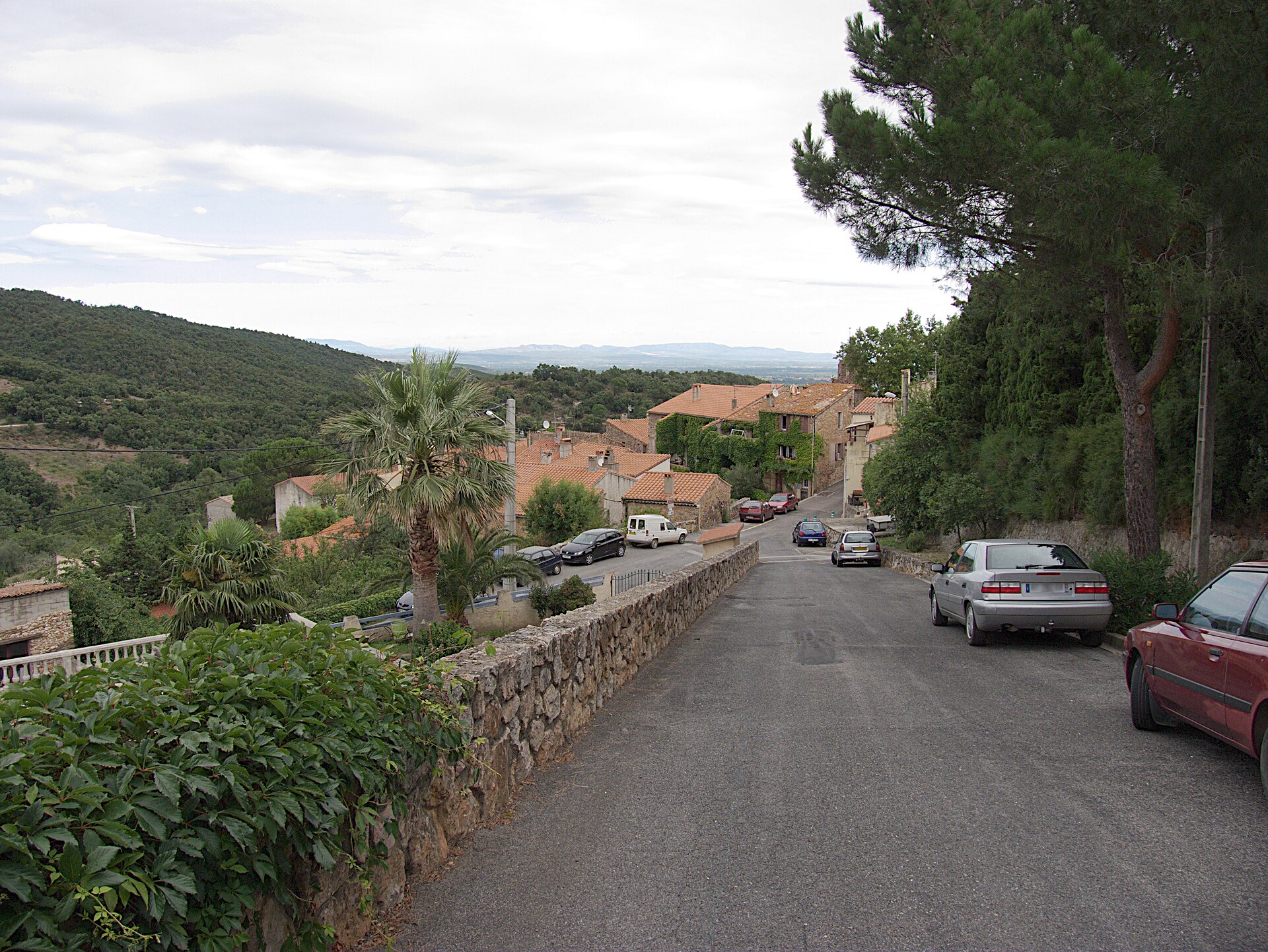 Paisaje de Las Mimosas, Santa Cruz de Tenerife, Tenerife, Islas Canarias