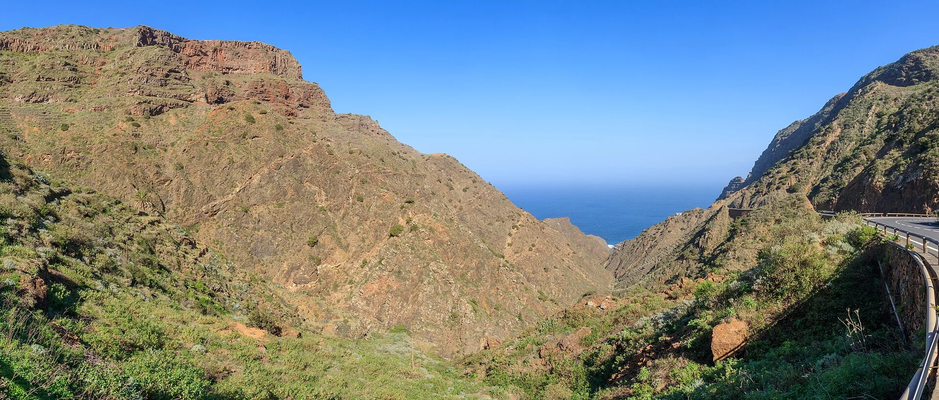 Paisaje de Las Rosas, El Rosario, Tenerife, Islas Canarias