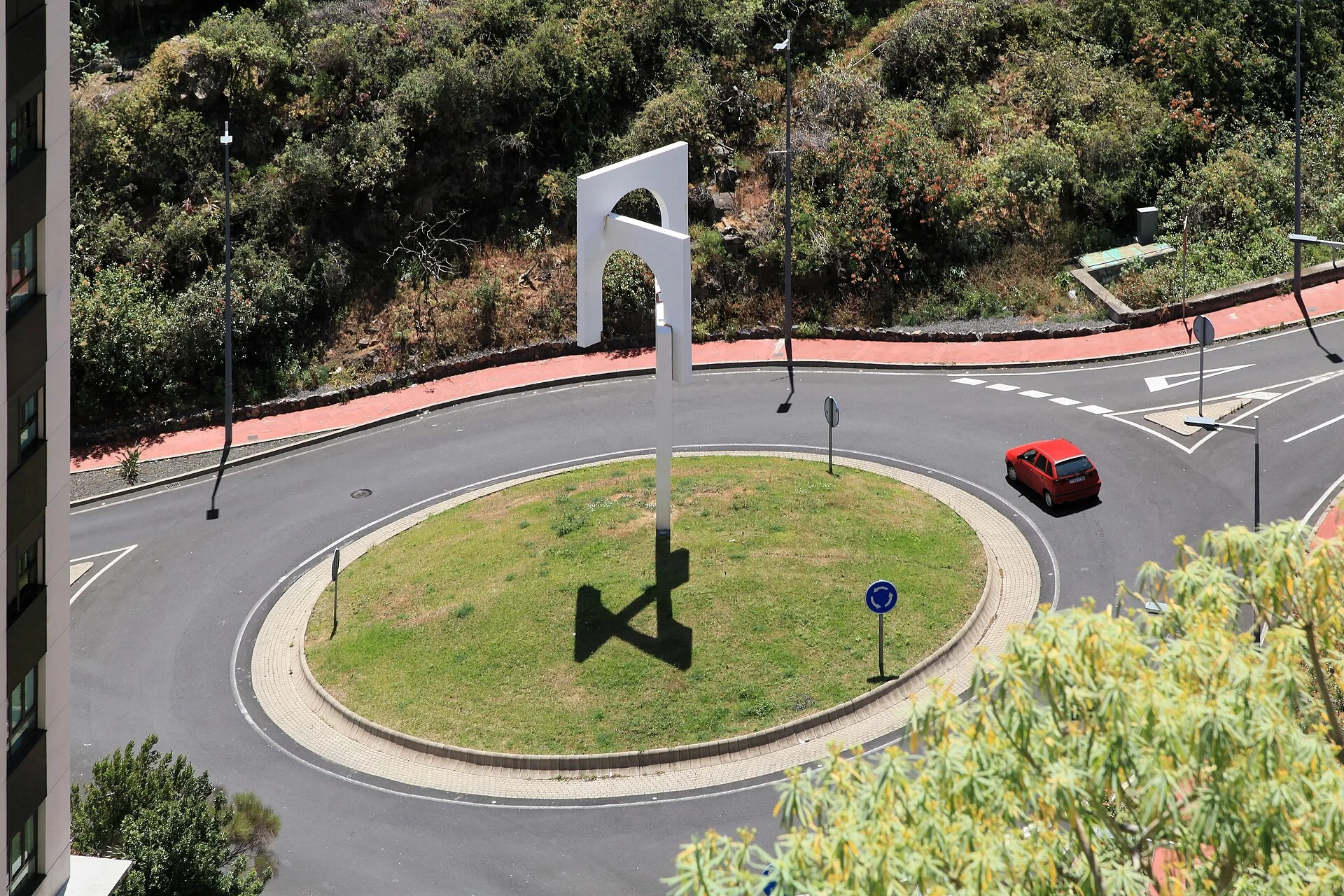 Paisaje de Las Tierritas, Santa Cruz de La Palma, La Palma, Islas Canarias