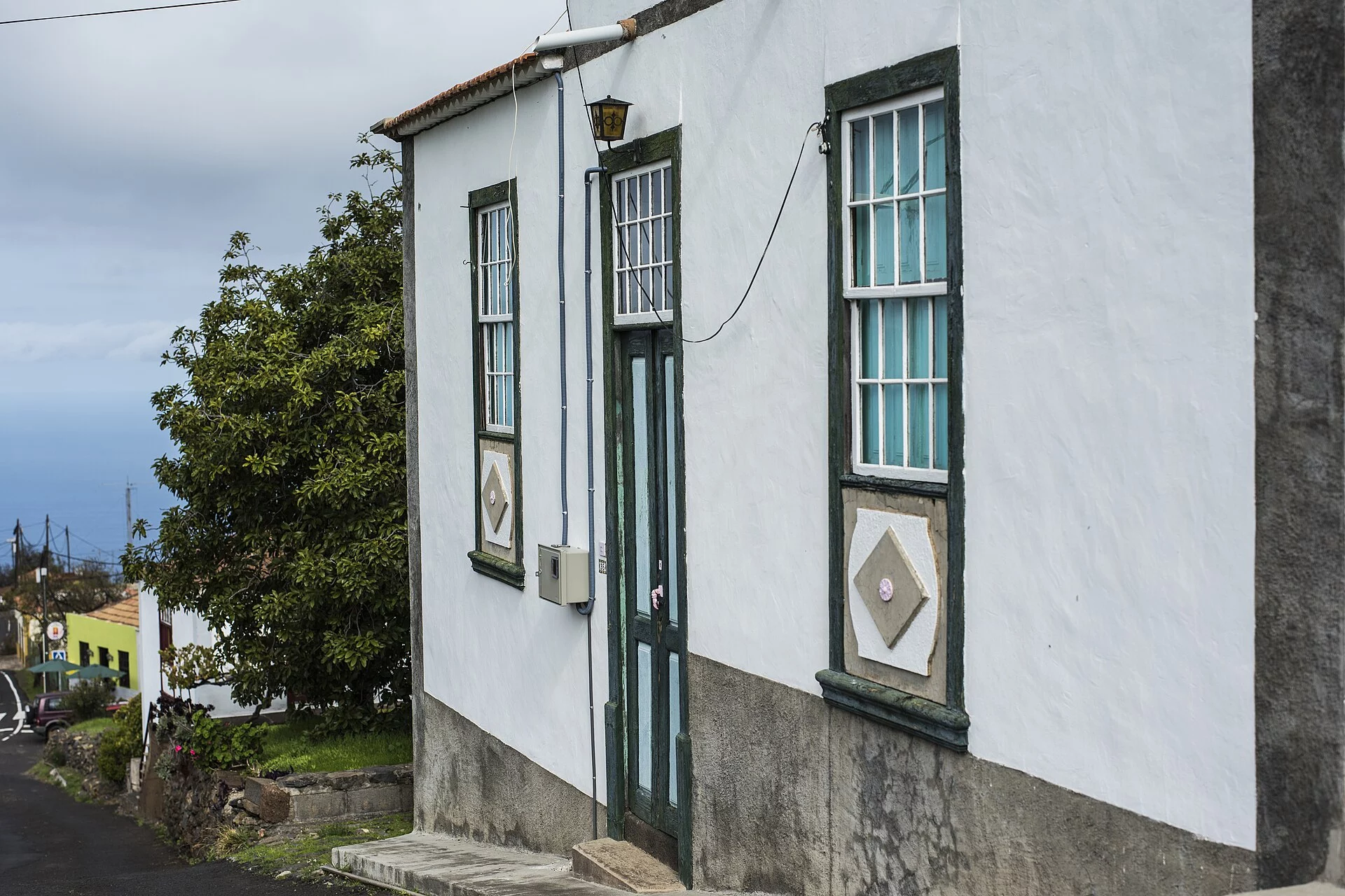 Paisaje de Las Tricias, Garafía, La Palma, Islas Canarias