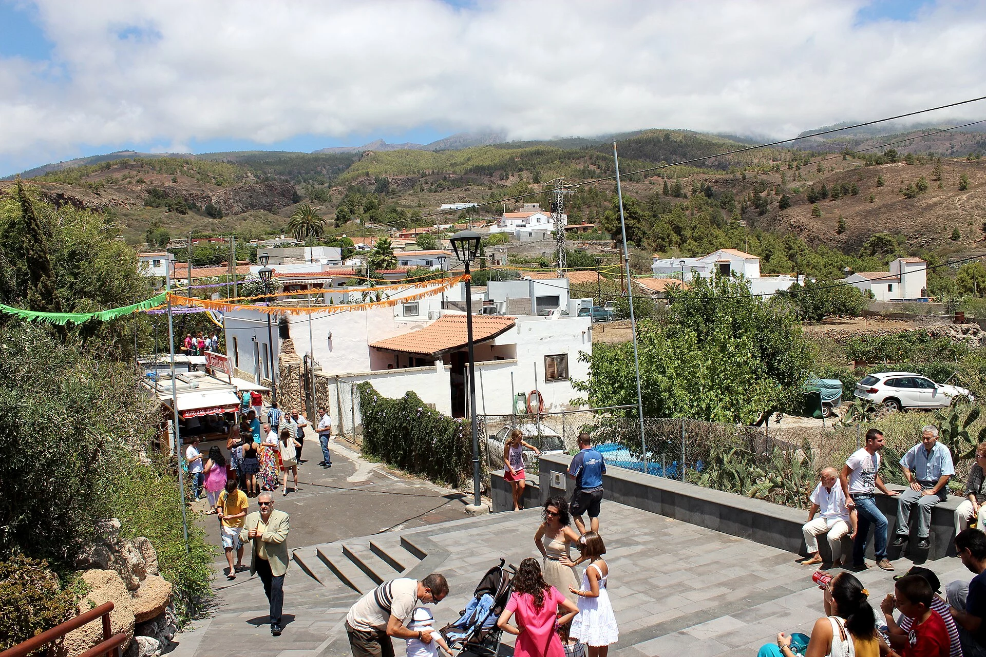 Paisaje de Las Vegas, Granadilla de Abona, Tenerife, Islas Canarias