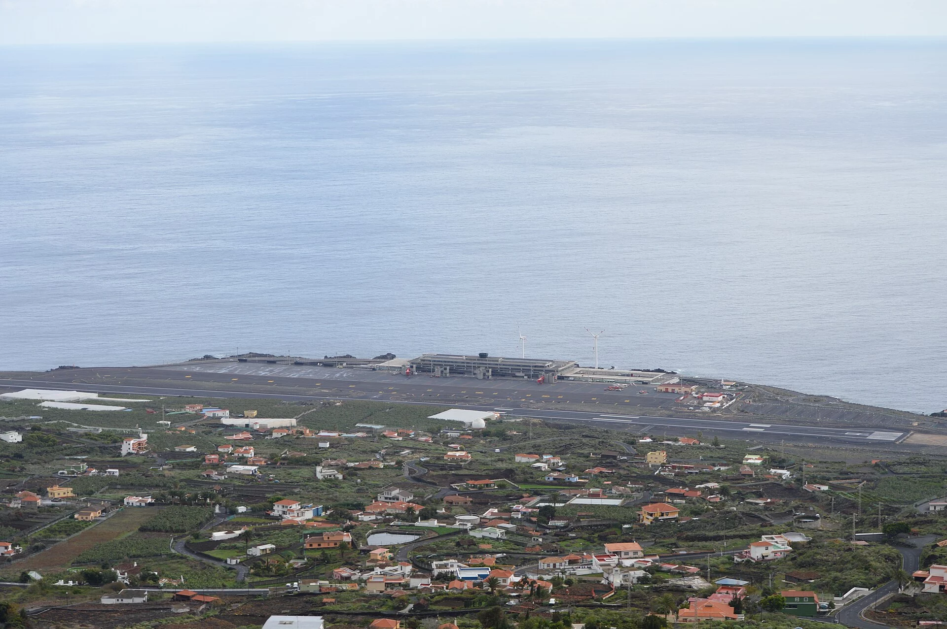 Paisaje de Lodero, Villa de Mazo, La Palma, Islas Canarias