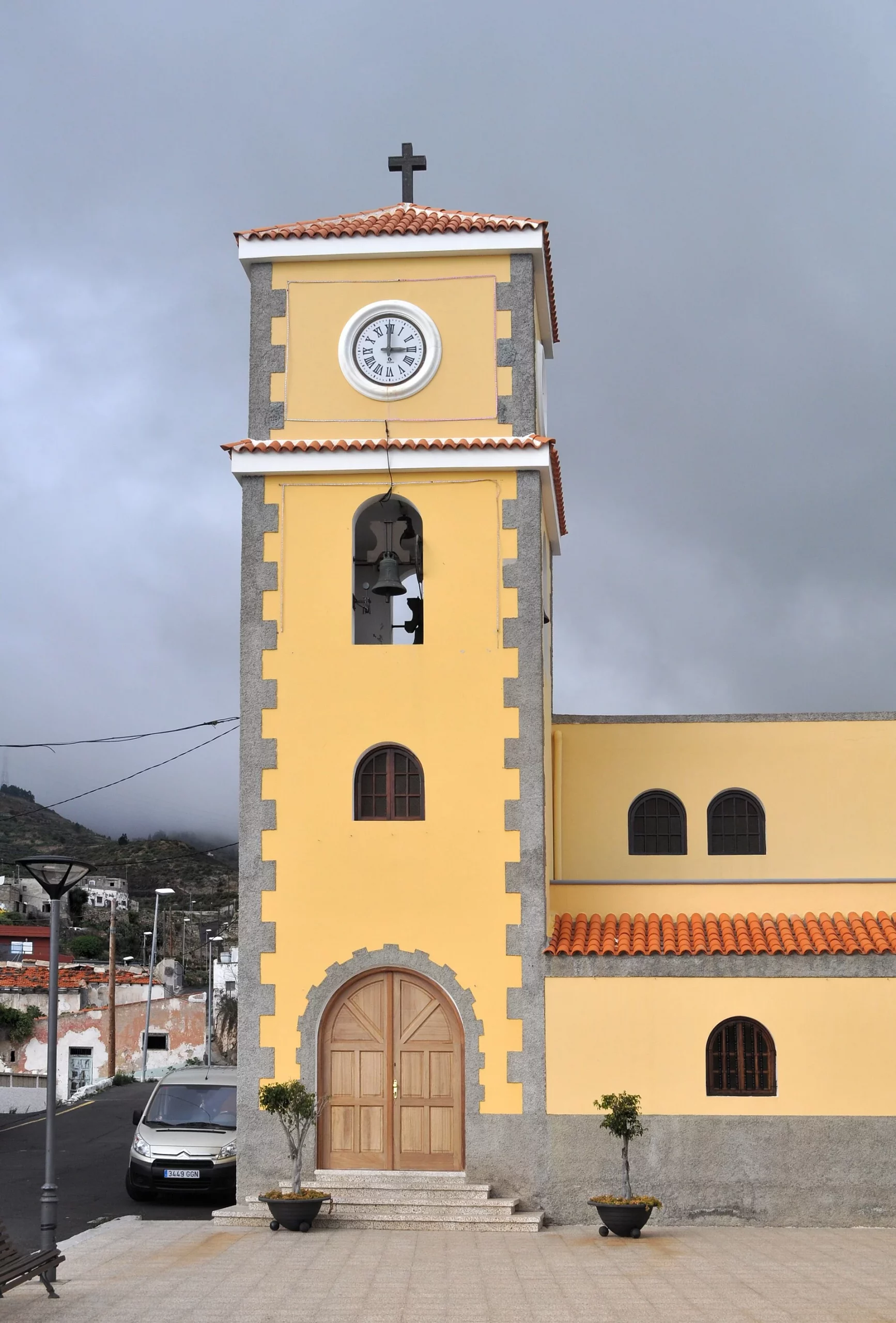 Paisaje de Lomo de Mena, Güímar, Tenerife, Islas Canarias