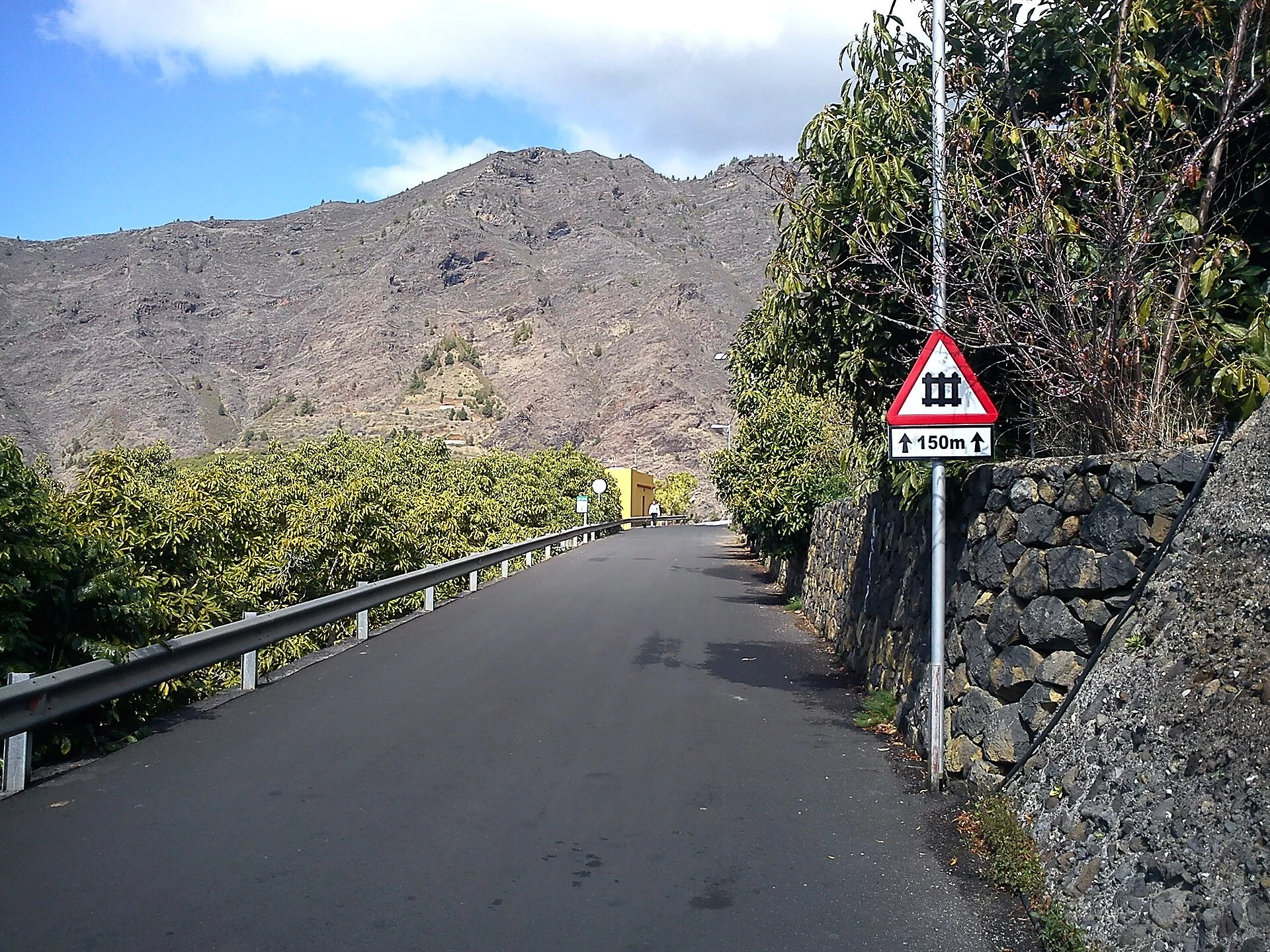Paisaje de Lomo los Caballos, El Paso, La Palma, Islas Canarias