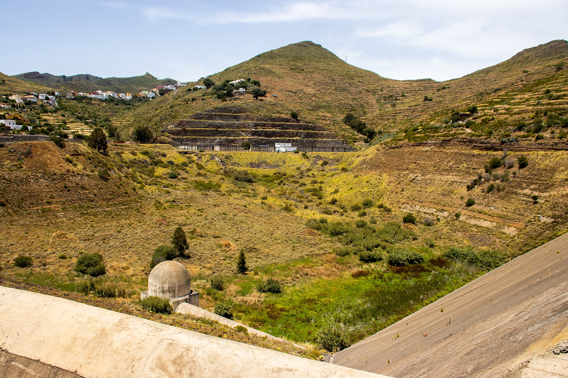 Paisaje de Los Campitos, Santa Cruz de Tenerife, Tenerife, Islas Canarias