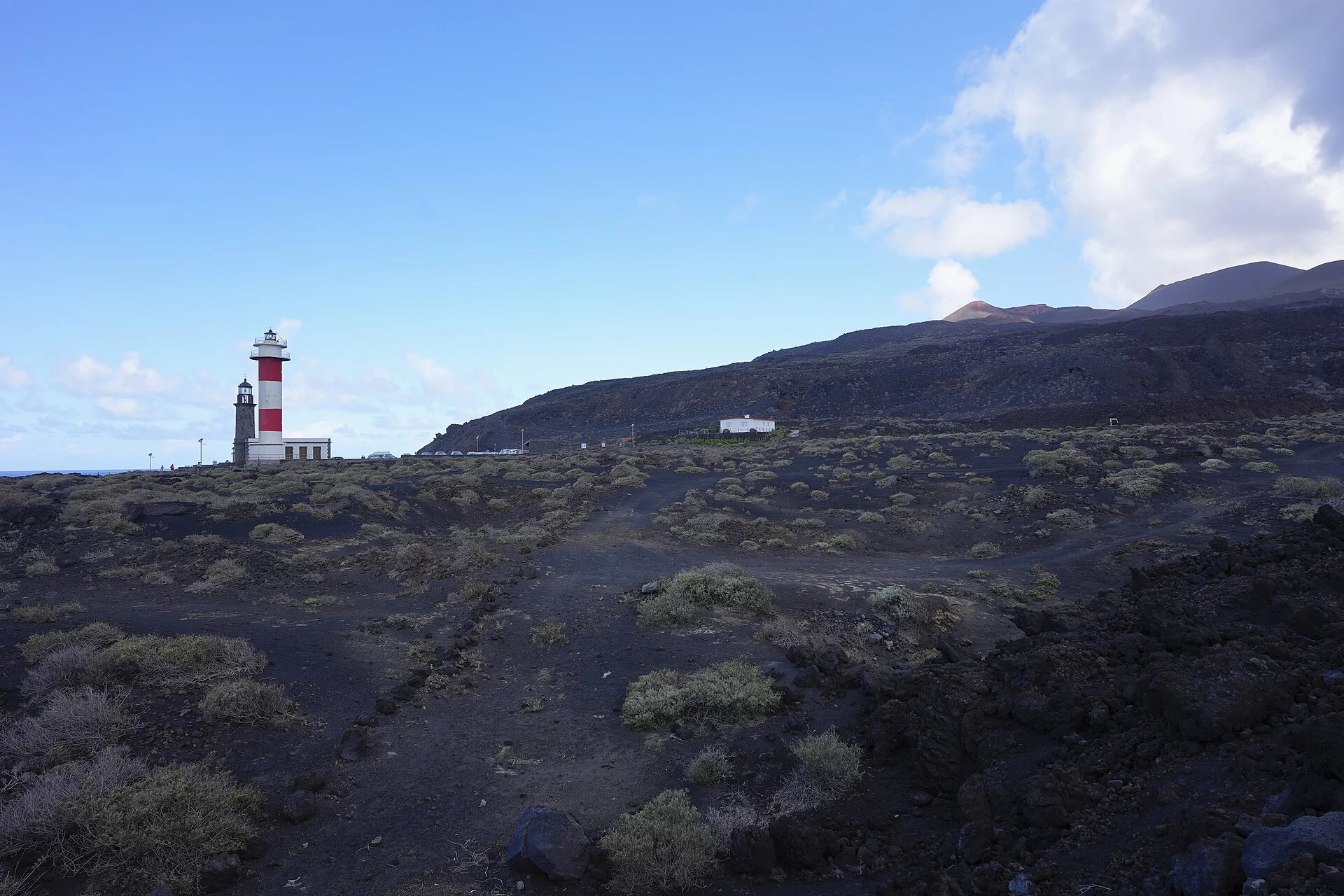 Paisaje de Los Canarios, Fuencaliente de La Palma, La Palma, Islas Canarias