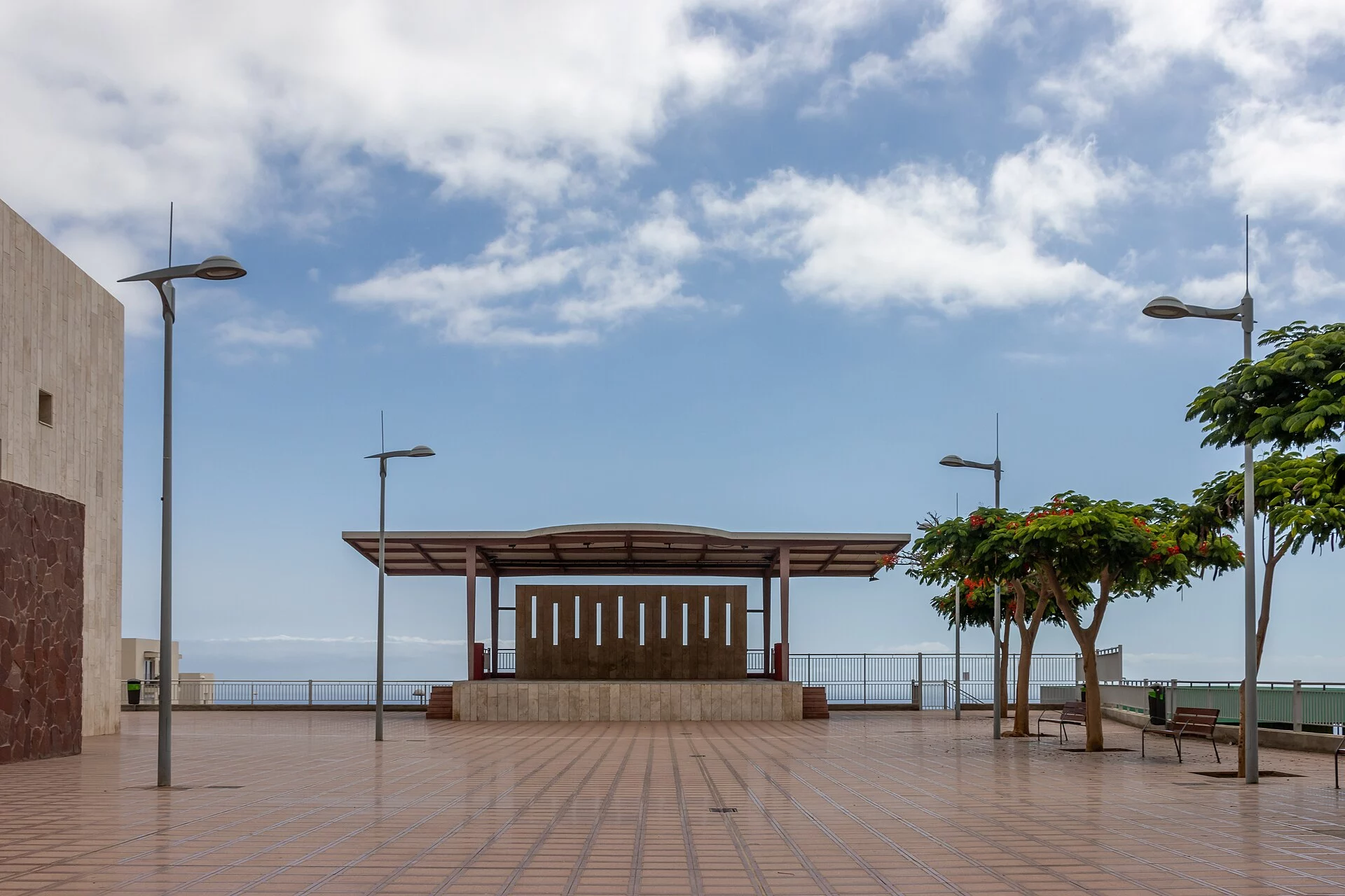 Paisaje de Los Olivos, Adeje, Tenerife, Islas Canarias