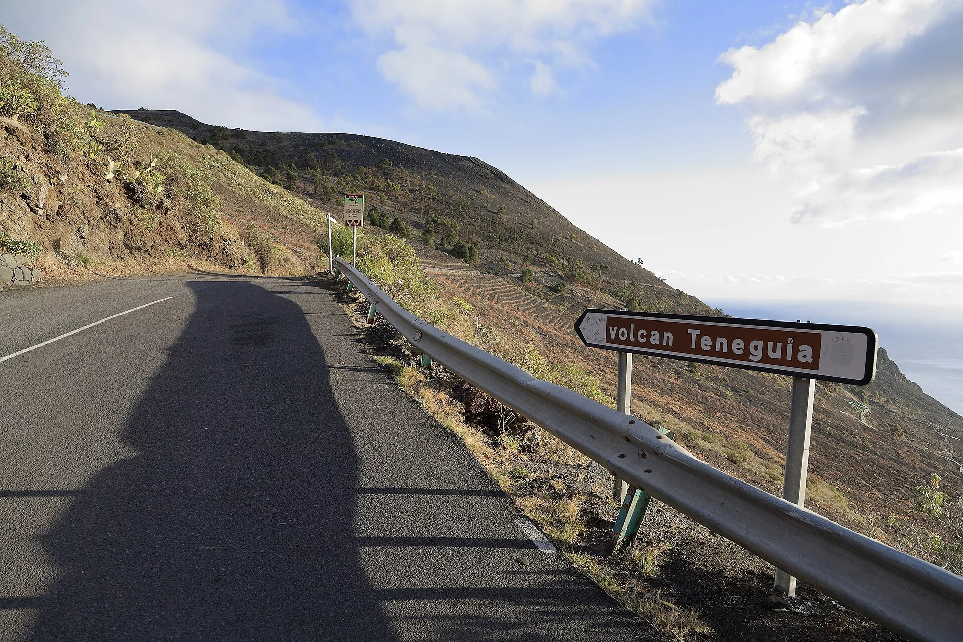 Paisaje de Los Quemados, Fuencaliente de La Palma, La Palma, Islas Canarias