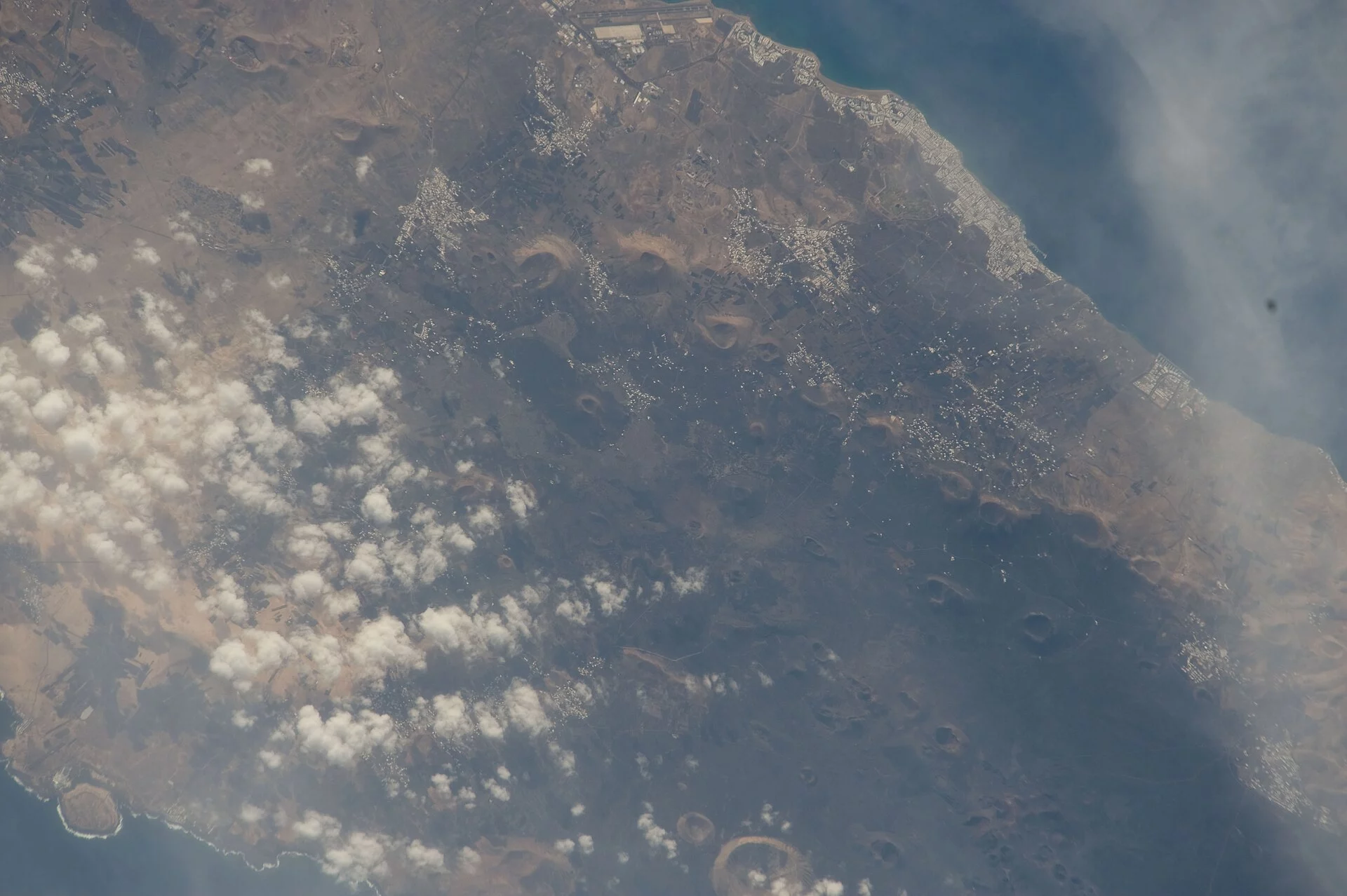 Paisaje de Mácher, Tías, Lanzarote, Islas Canarias