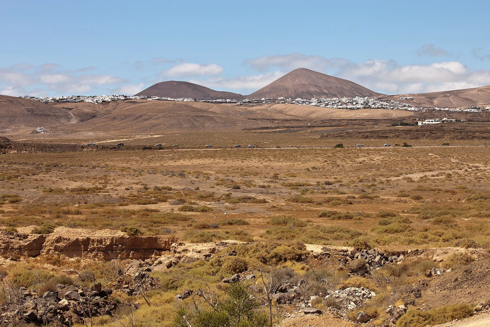 Paisaje de Matagorda, Tías, Lanzarote, Islas Canarias