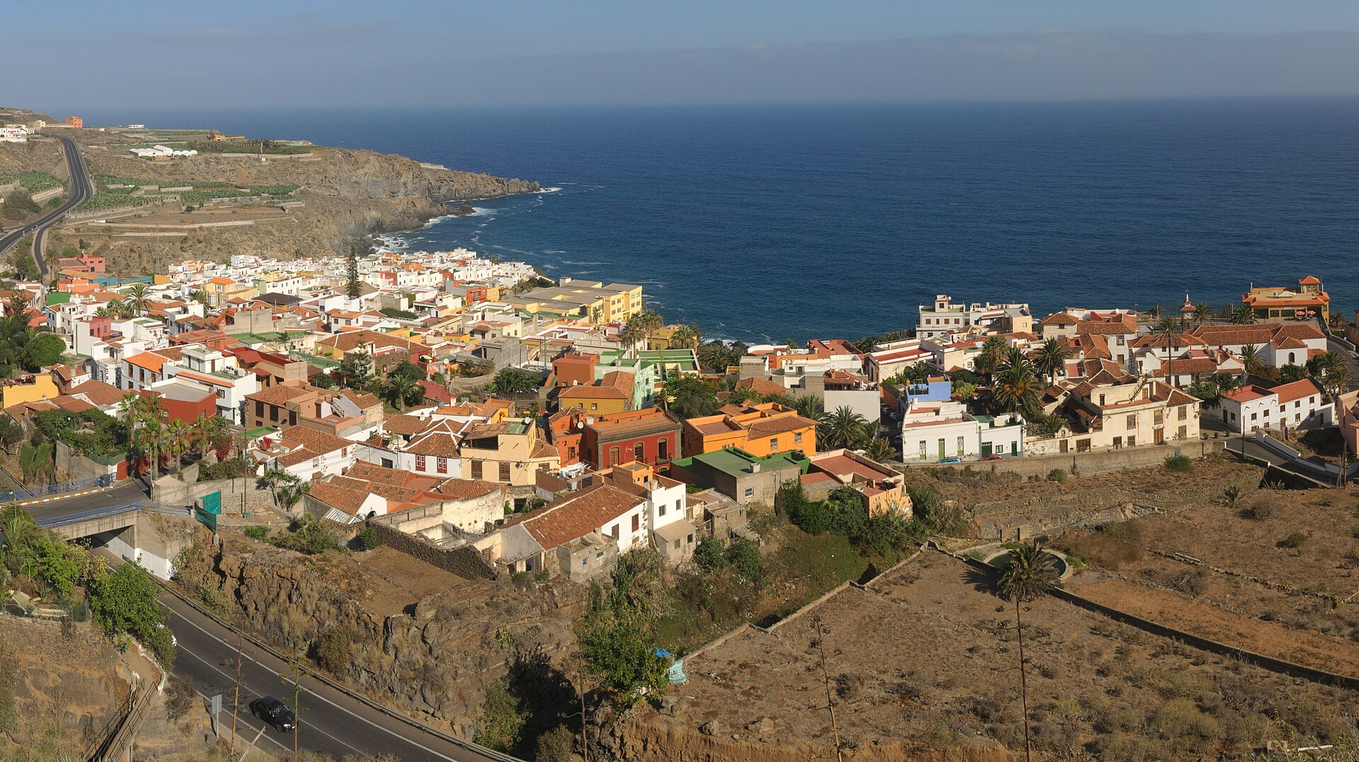 Paisaje de Mazapé, Santa Cruz de Tenerife, Tenerife, Islas Canarias