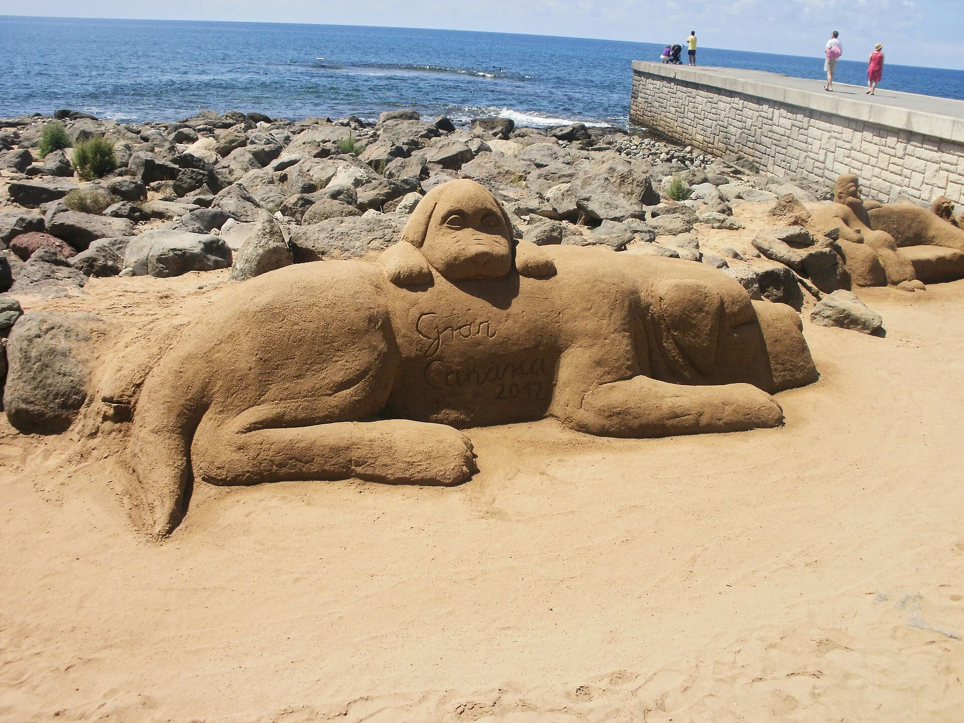 Paisaje de Meloneras, San Bartolomé de Tirajana, Gran Canaria, Islas Canarias