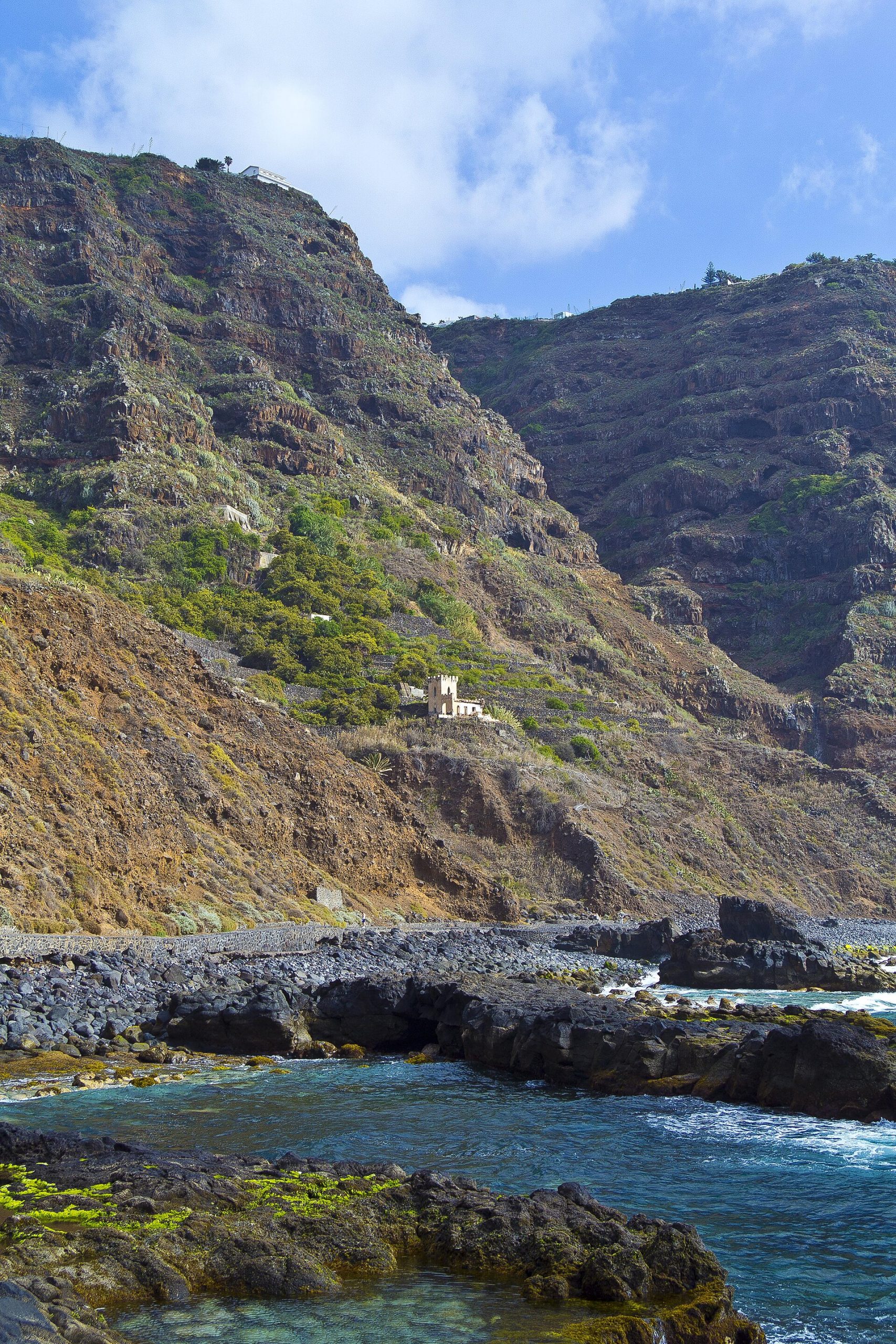 Paisaje de Mesa del Mar, Tacoronte, Tenerife, Islas Canarias