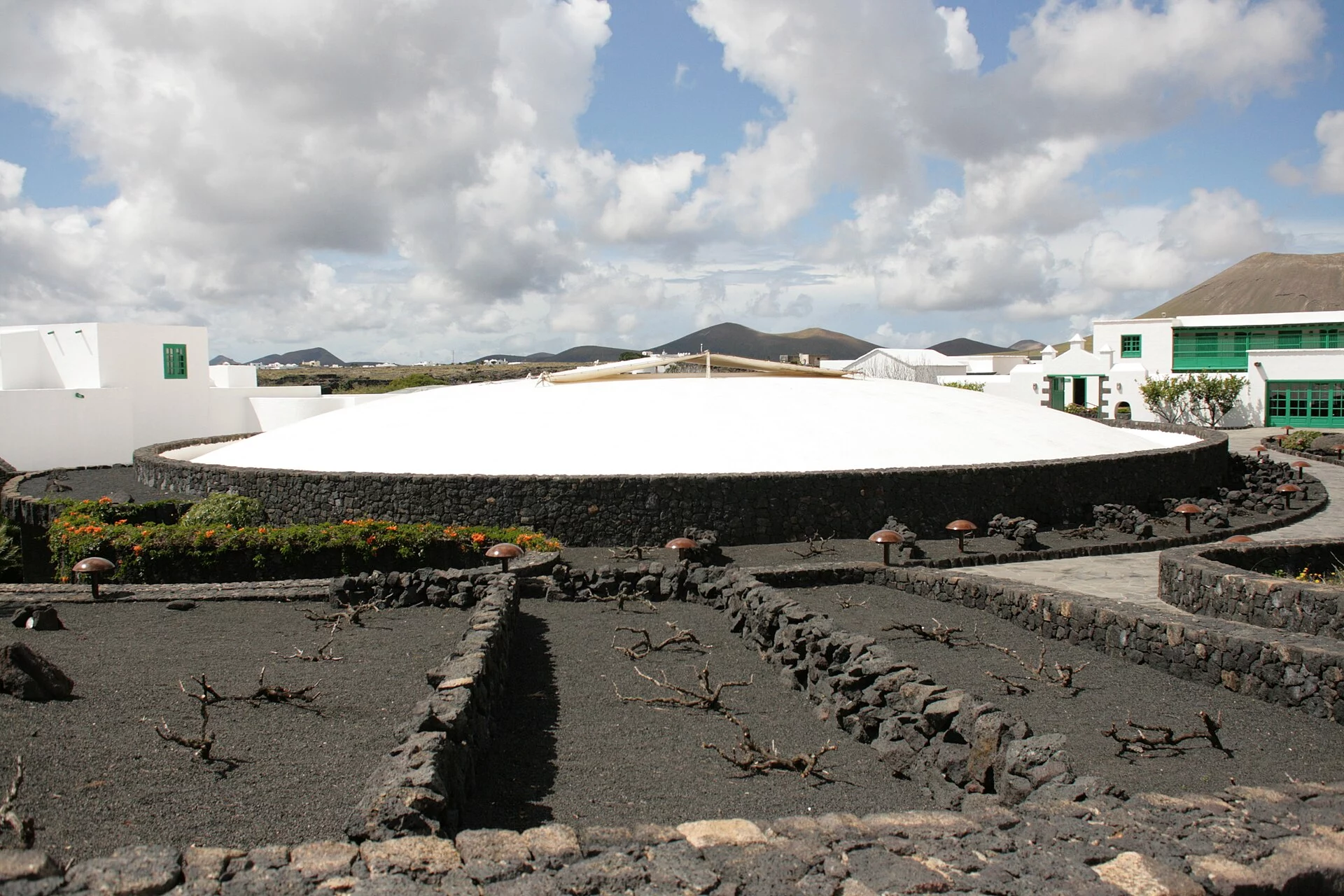Paisaje de Mozaga, Teguise, Lanzarote, Islas Canarias