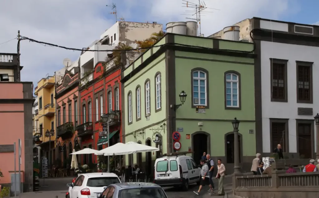Lomo Ramírez: clima y vivienda en Gran Canaria, Canarias