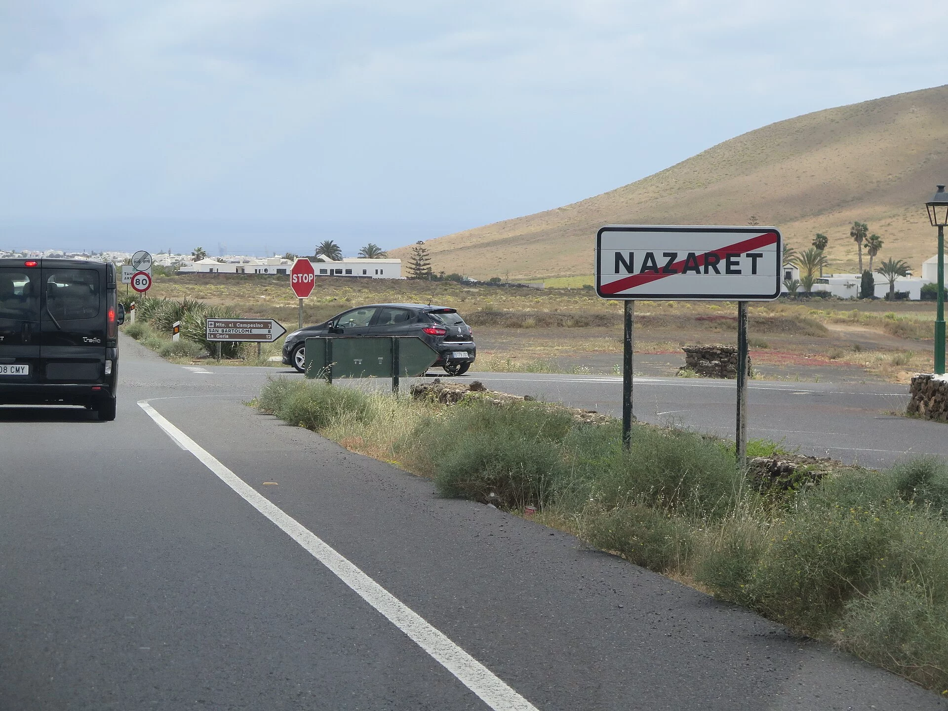 Paisaje de Nazaret, Teguise, Lanzarote, Islas Canarias