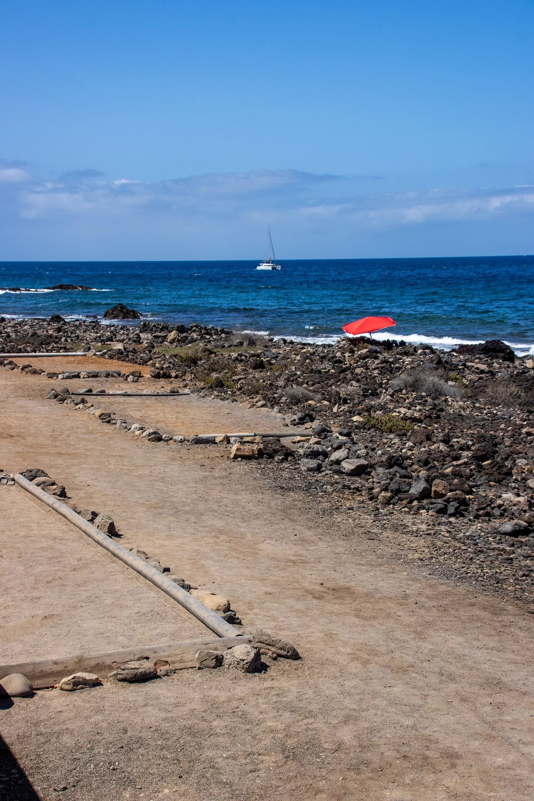 Paisaje de Palm-Mar, Arona, Tenerife, Islas Canarias