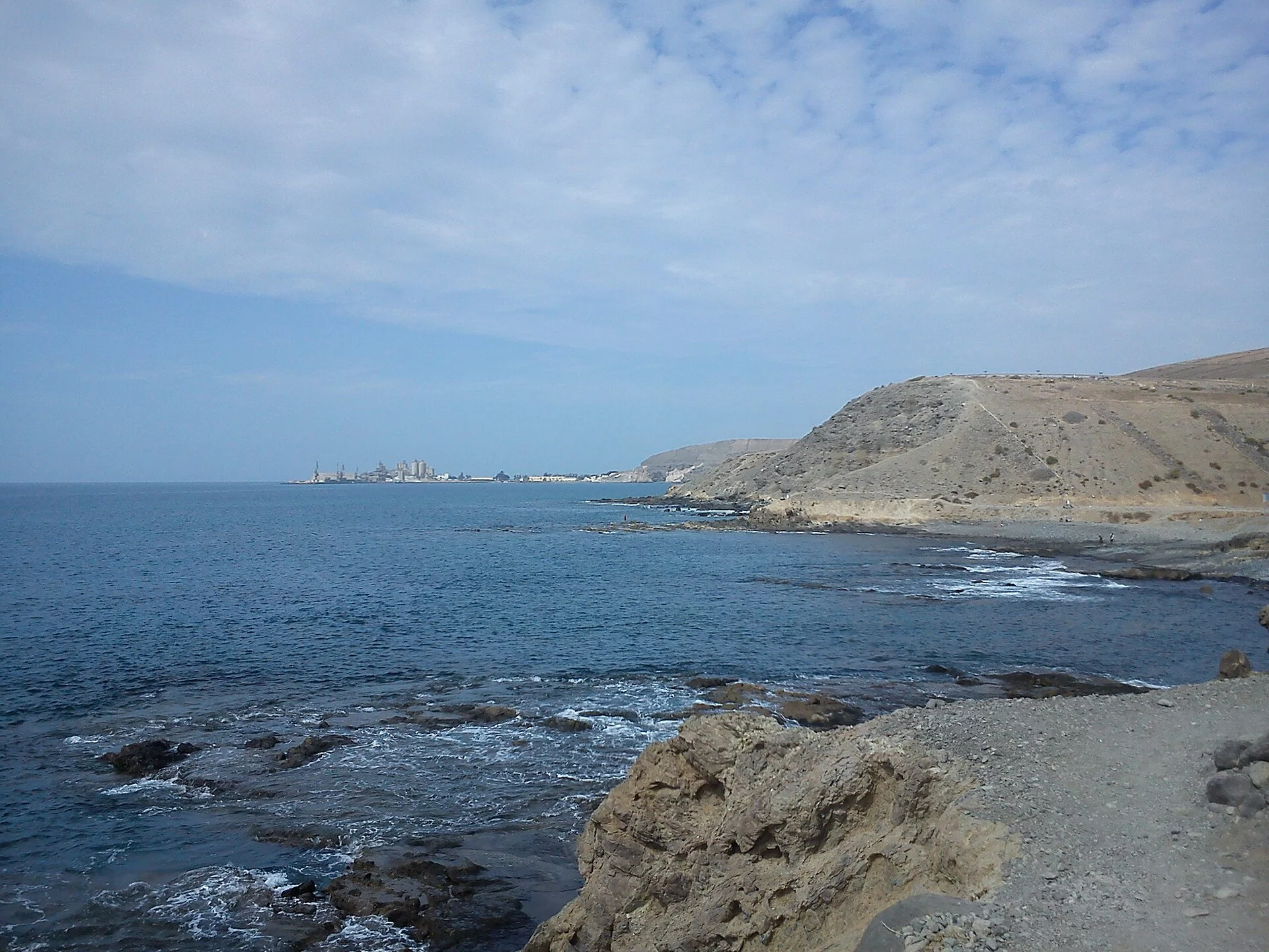 Paisaje de Pasito Blanco, San Bartolomé de Tirajana, Gran Canaria, Islas Canarias