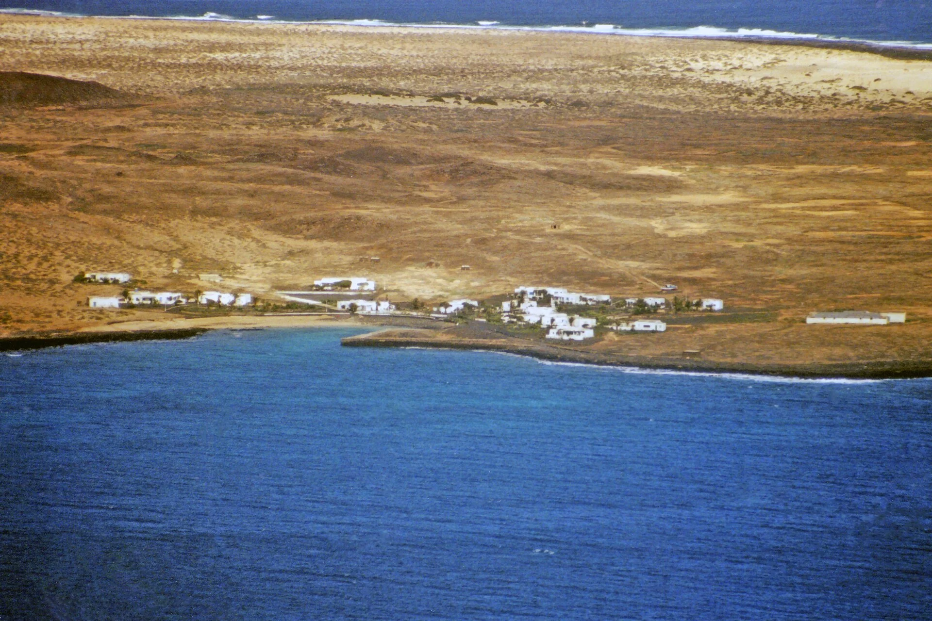 Paisaje de Pedro Barba, Teguise, Lanzarote, Islas Canarias
