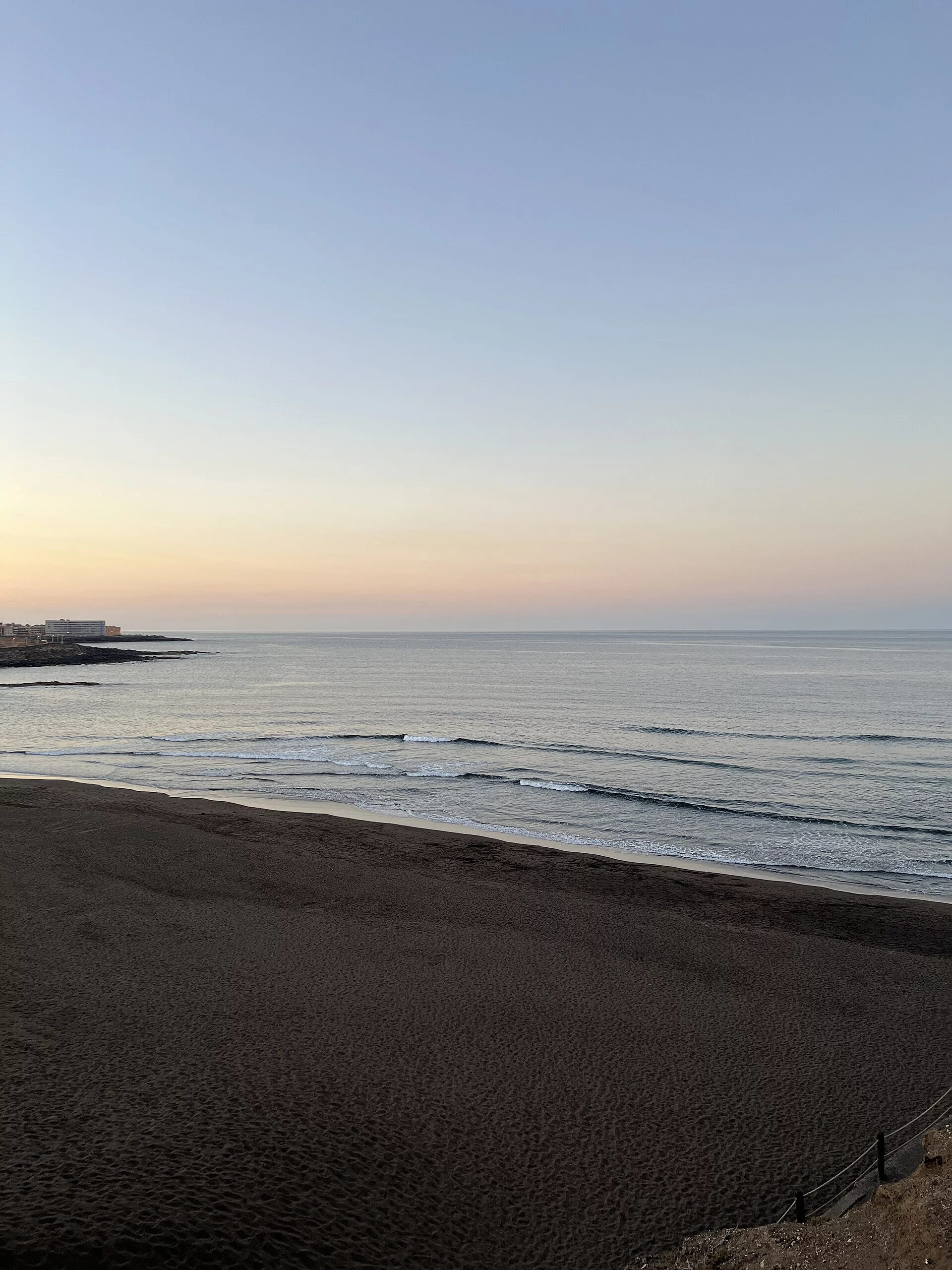 Paisaje de Playa del Hombre, Telde, Gran Canaria, Islas Canarias